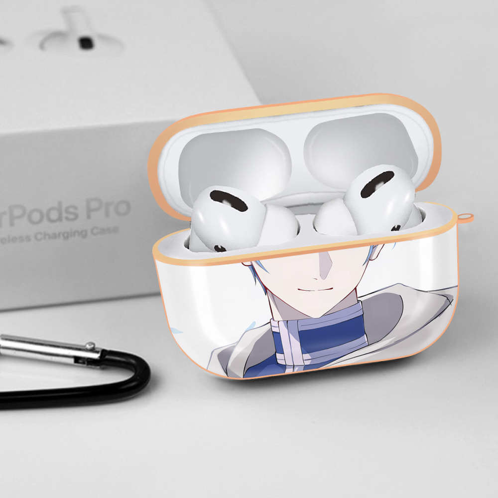 葬送のフリーレン Frieren 【AirPods Pro用】ハードシェル保護ケース｜耐衝撃・防指紋・カラビナ付き商品仕様
