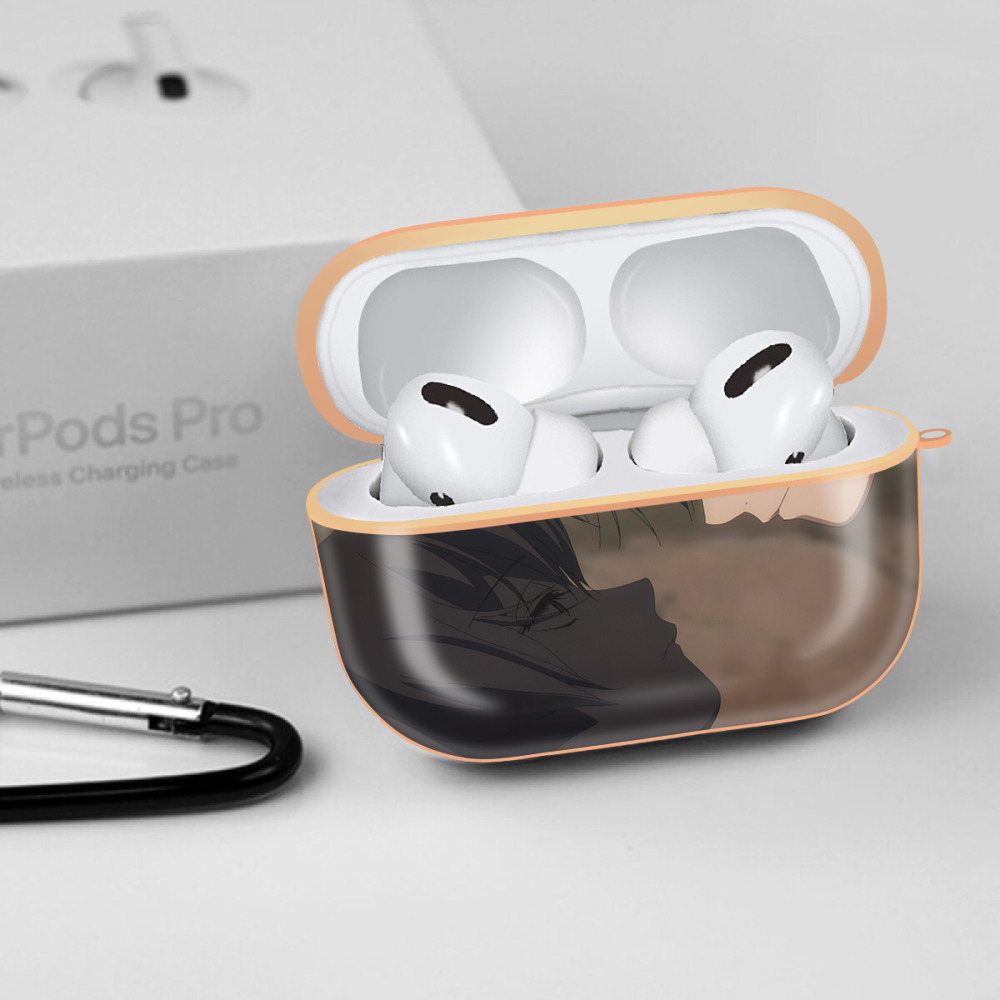 葬送のフリーレン Frieren 【AirPods Pro用】ハードシェル保護ケース｜耐衝撃・防指紋・カラビナ付き商品仕様