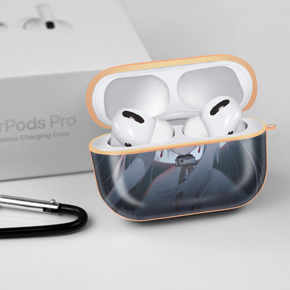 葬送のフリーレン Frieren 【AirPods Pro用】ハードシェル保護ケース｜耐衝撃・防指紋・カラビナ付き商品仕様
