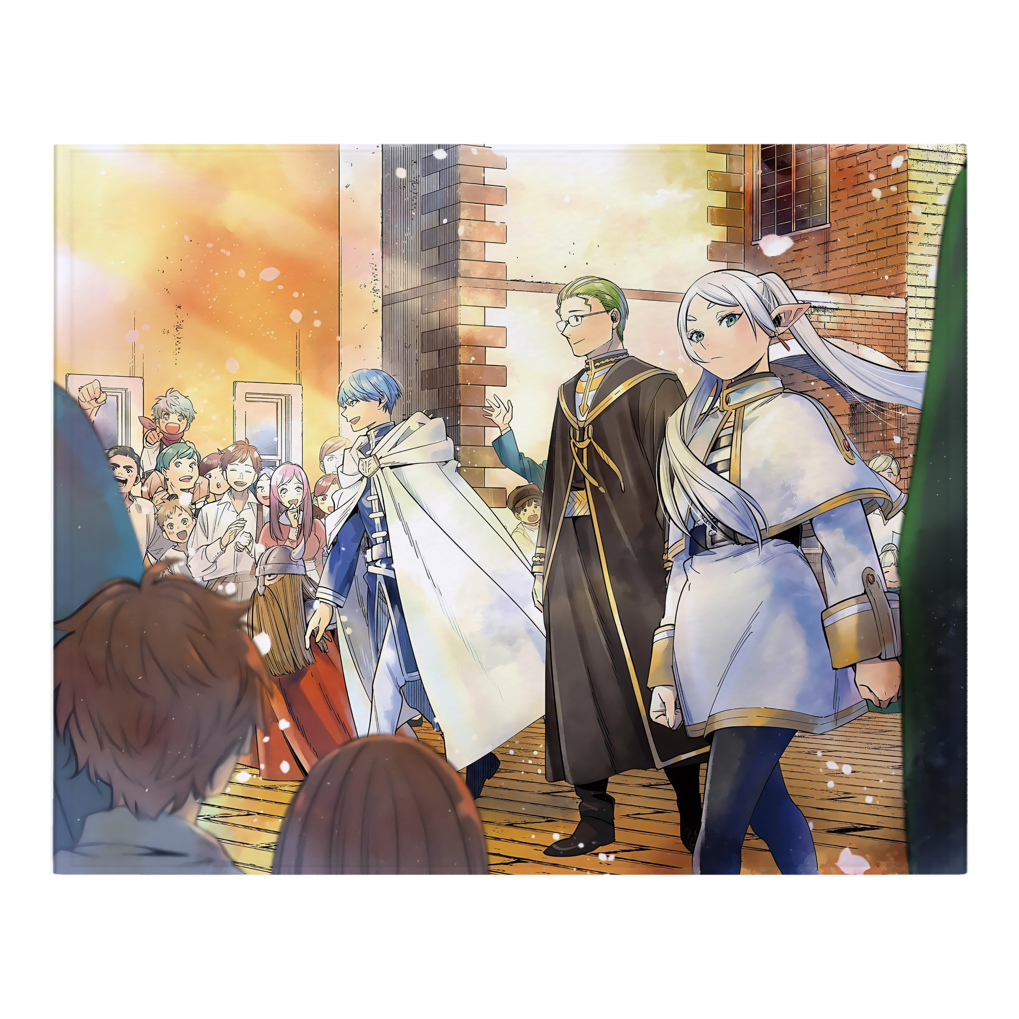 （画像用） 葬送のフリーレン Frieren フランネルブランケット・多サイズ対応（横型）
