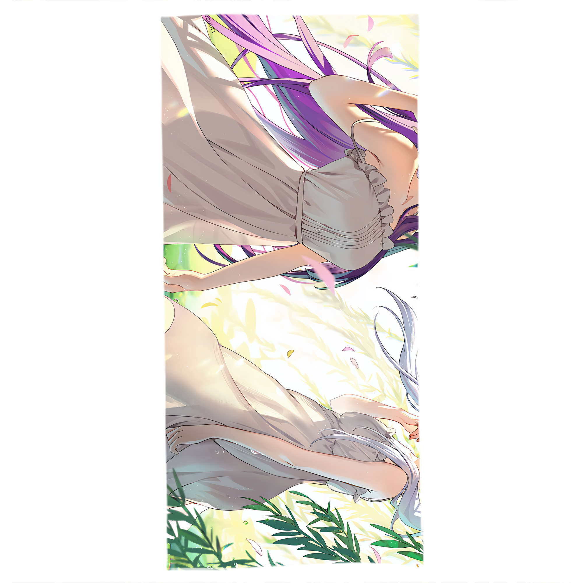 （画像用） 葬送のフリーレン Frieren 大判バスタオル 70×140cm 吸水速乾 柔らかい肌触り