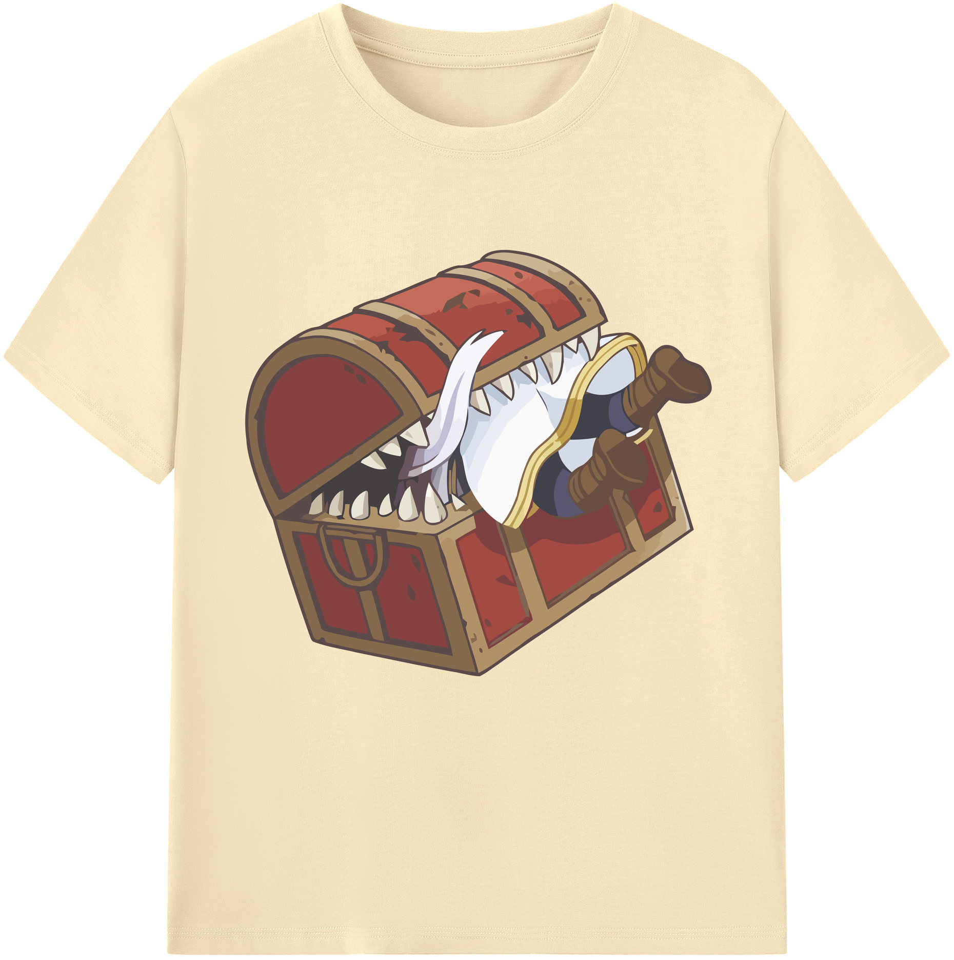 （画像用） 葬送のフリーレン Frieren 綿100％半袖Tシャツ（フロントプリント）