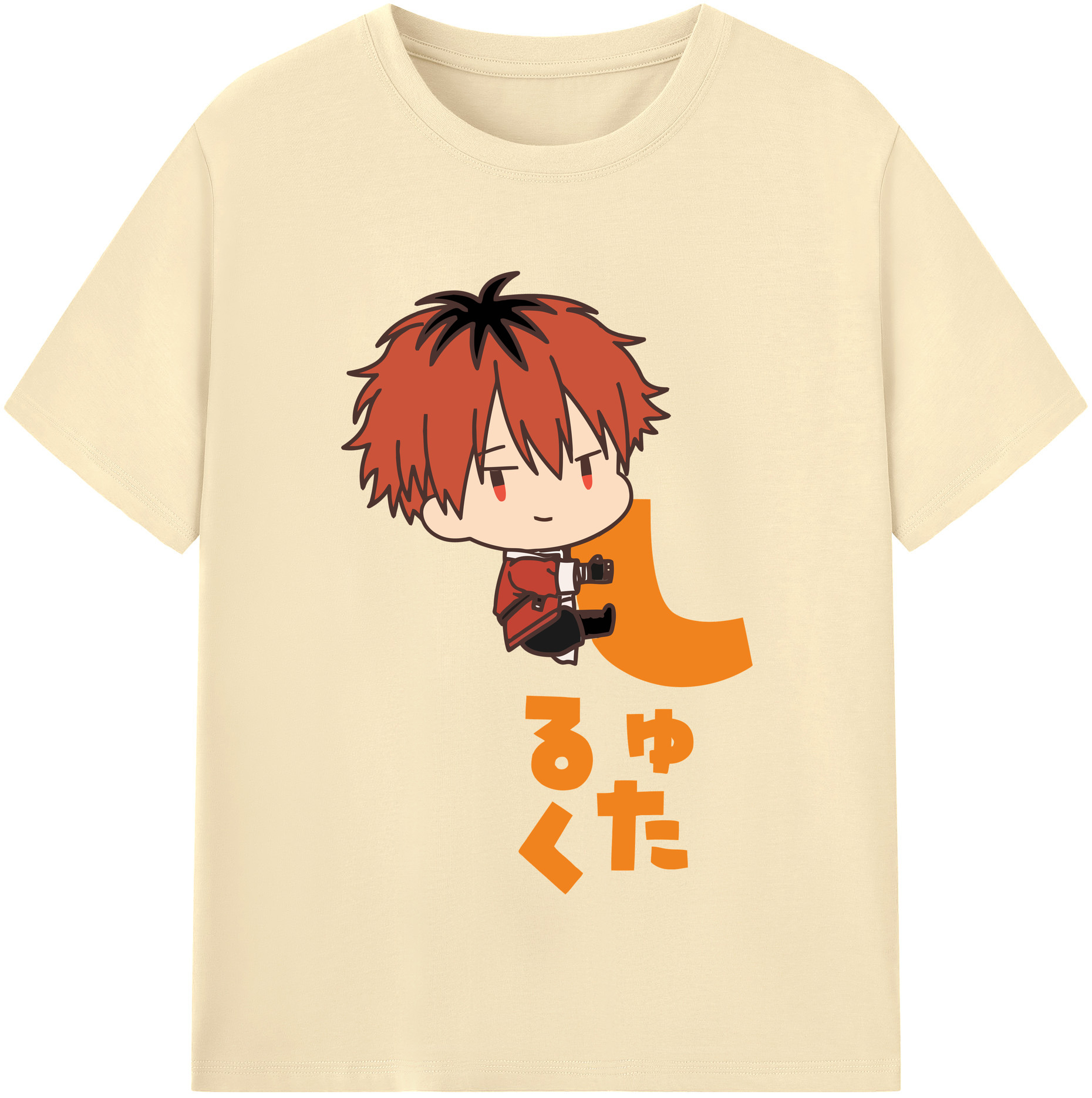 （画像用） 葬送のフリーレン Frieren 綿100％半袖Tシャツ（フロントプリント）