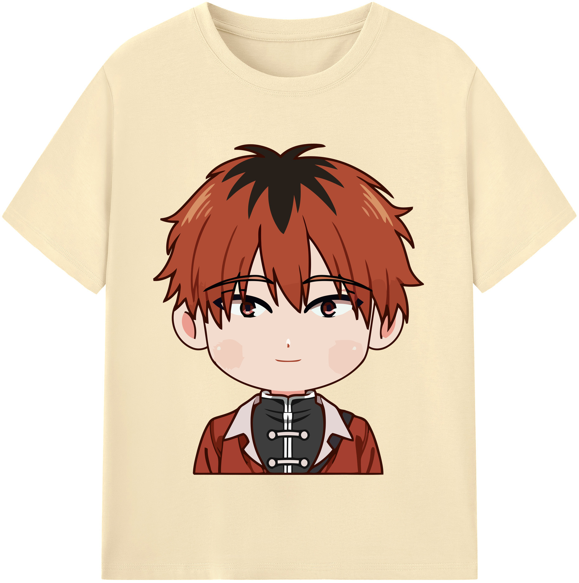 （画像用） 葬送のフリーレン Frieren 綿100％半袖Tシャツ（フロントプリント）