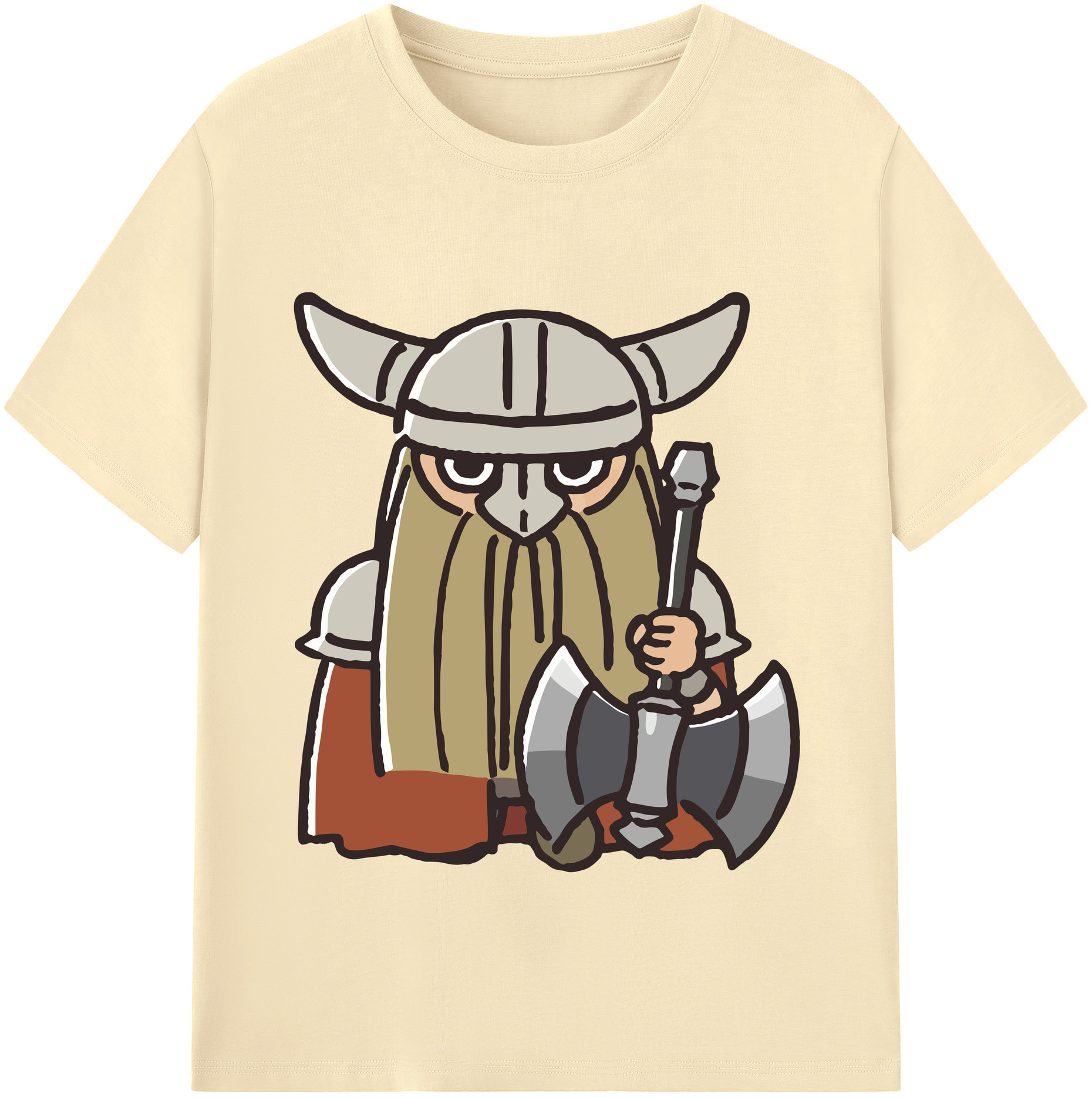 （画像用） 葬送のフリーレン Frieren 綿100％半袖Tシャツ（フロントプリント）