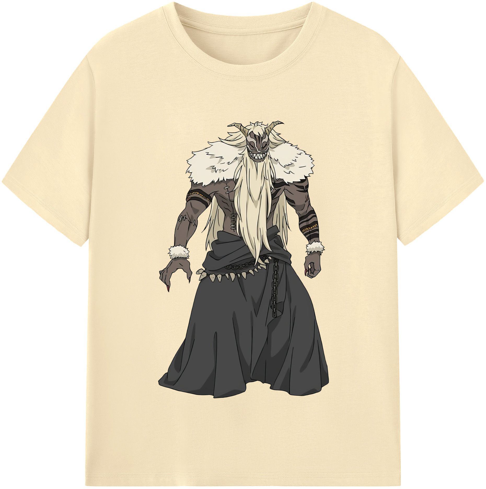 （画像用） 葬送のフリーレン Frieren 綿100％半袖Tシャツ（フロントプリント）