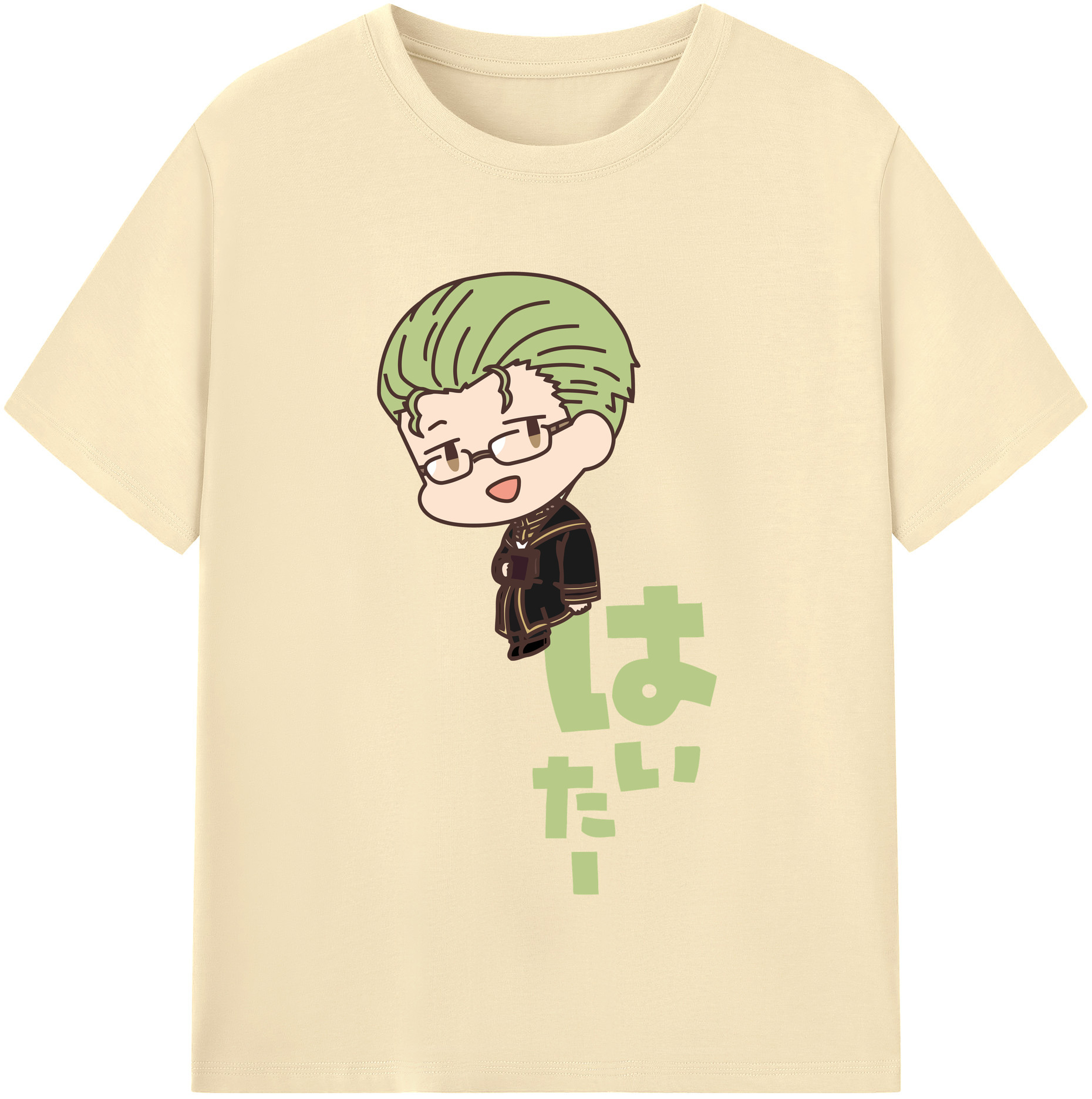 （画像用） 葬送のフリーレン Frieren 綿100％半袖Tシャツ（フロントプリント）