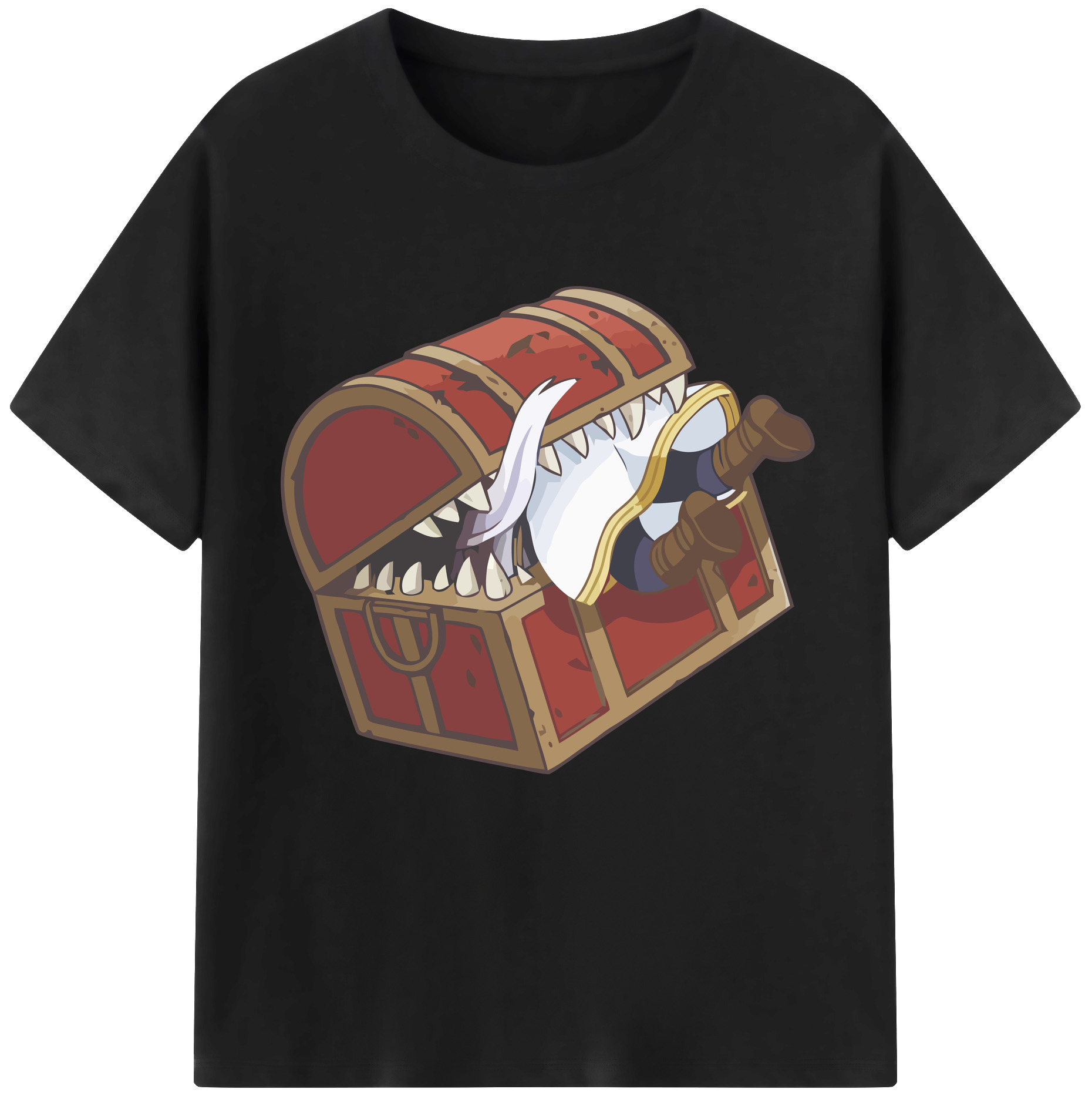 （画像用） 葬送のフリーレン Frieren 綿100％半袖Tシャツ（フロントプリント）