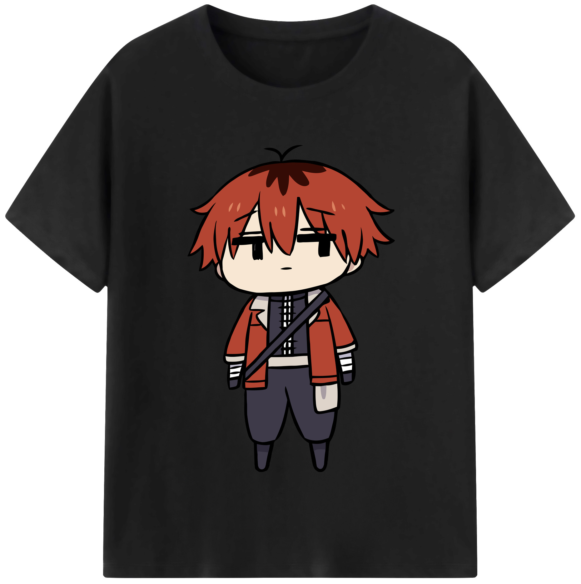 （画像用） 葬送のフリーレン Frieren 綿100％半袖Tシャツ（フロントプリント）