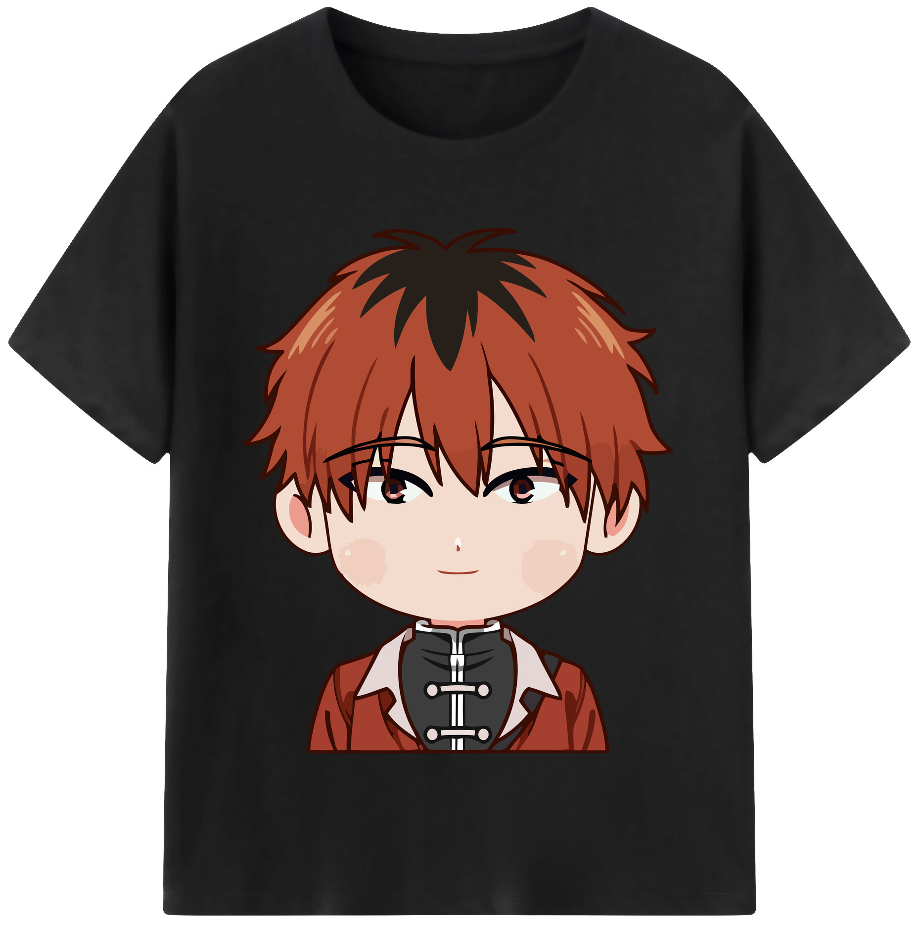 （画像用） 葬送のフリーレン Frieren 綿100％半袖Tシャツ（フロントプリント）