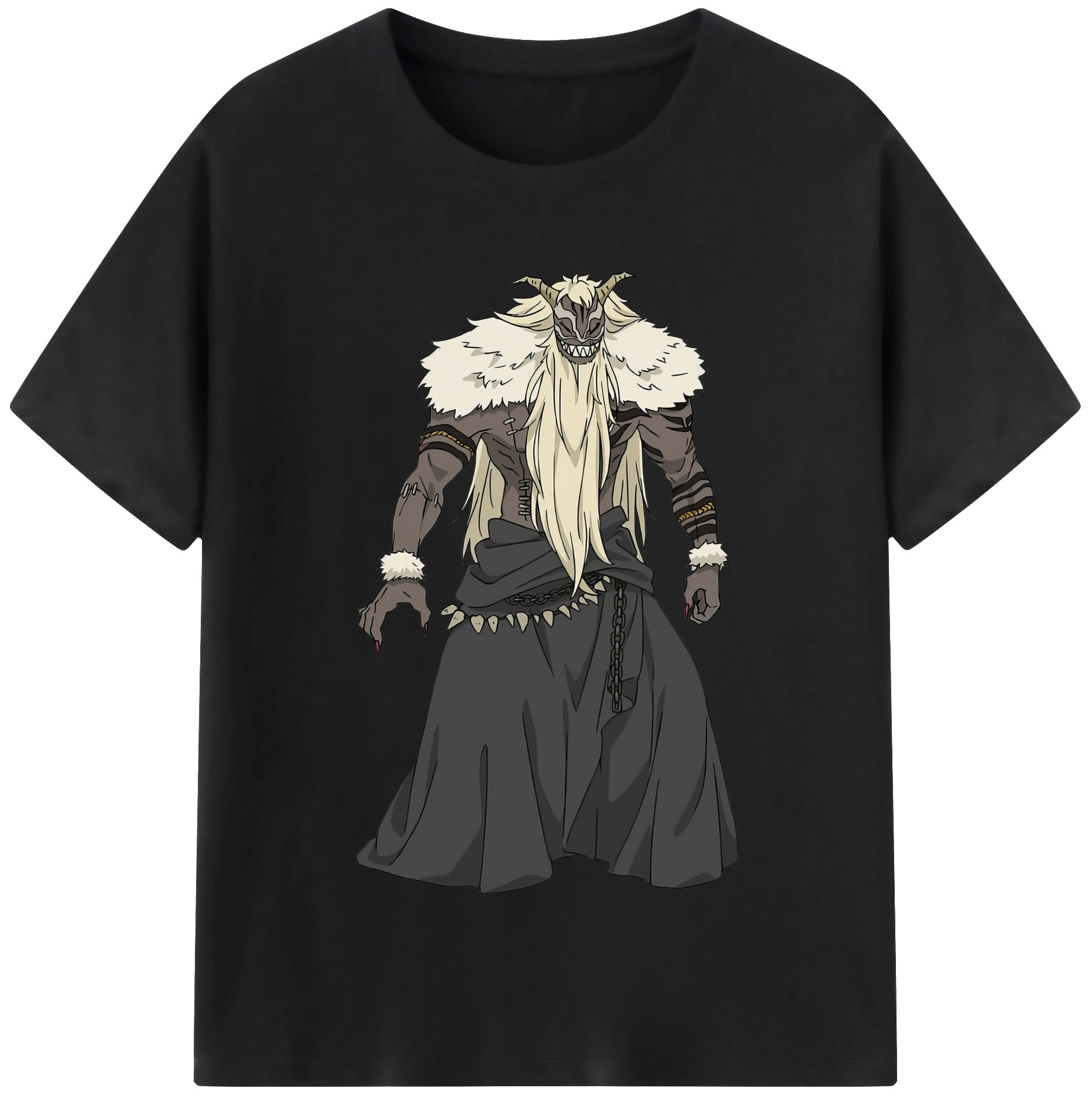 （画像用） 葬送のフリーレン Frieren 綿100％半袖Tシャツ（フロントプリント）