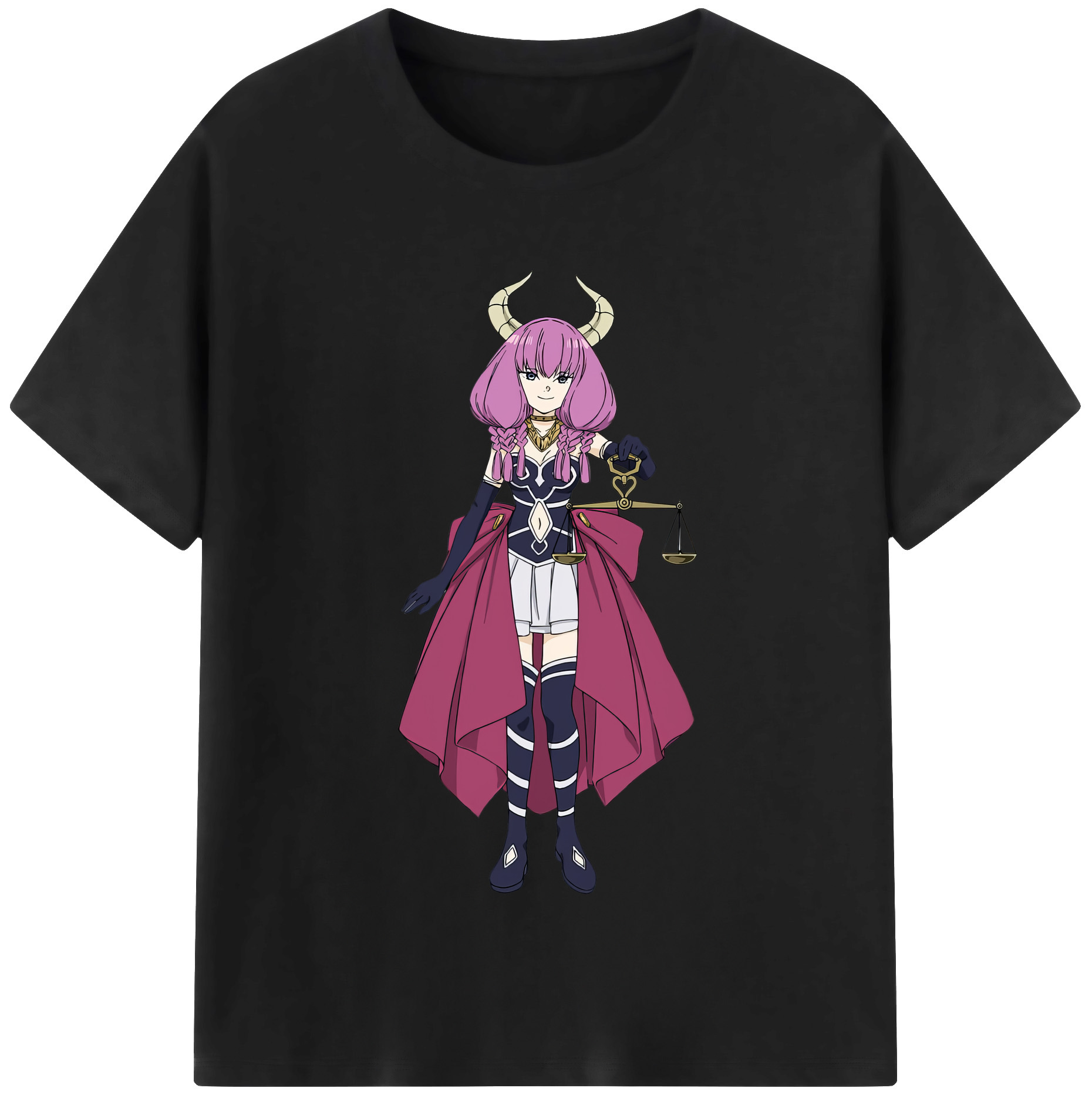 （画像用） 葬送のフリーレン Frieren 綿100％半袖Tシャツ（フロントプリント）