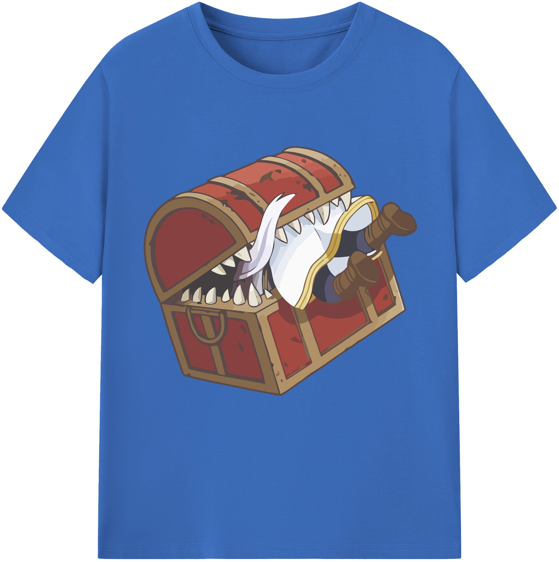 （画像用） 葬送のフリーレン Frieren 綿100％半袖Tシャツ（フロントプリント）