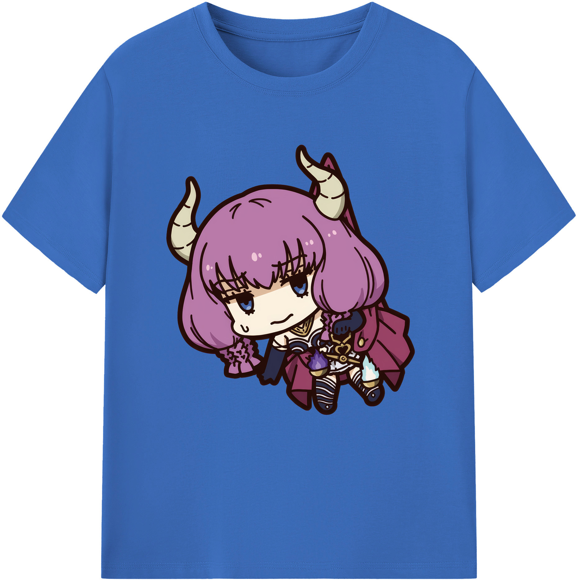 （画像用） 葬送のフリーレン Frieren 綿100％半袖Tシャツ（フロントプリント）