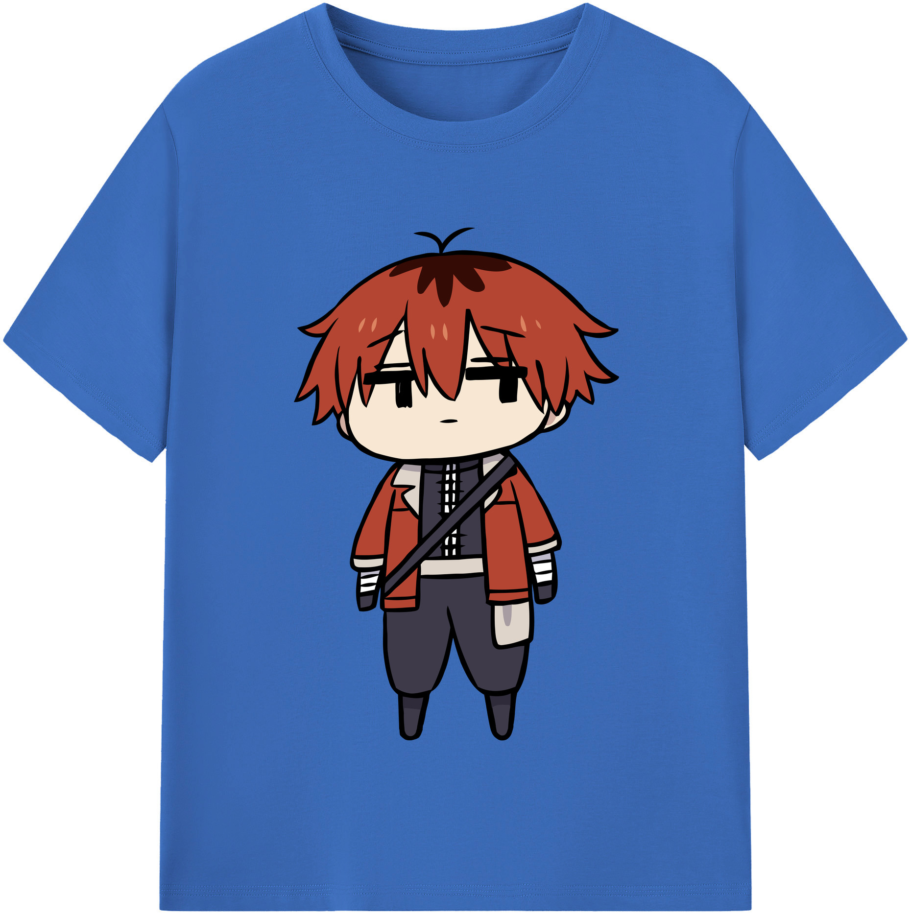 （画像用） 葬送のフリーレン Frieren 綿100％半袖Tシャツ（フロントプリント）