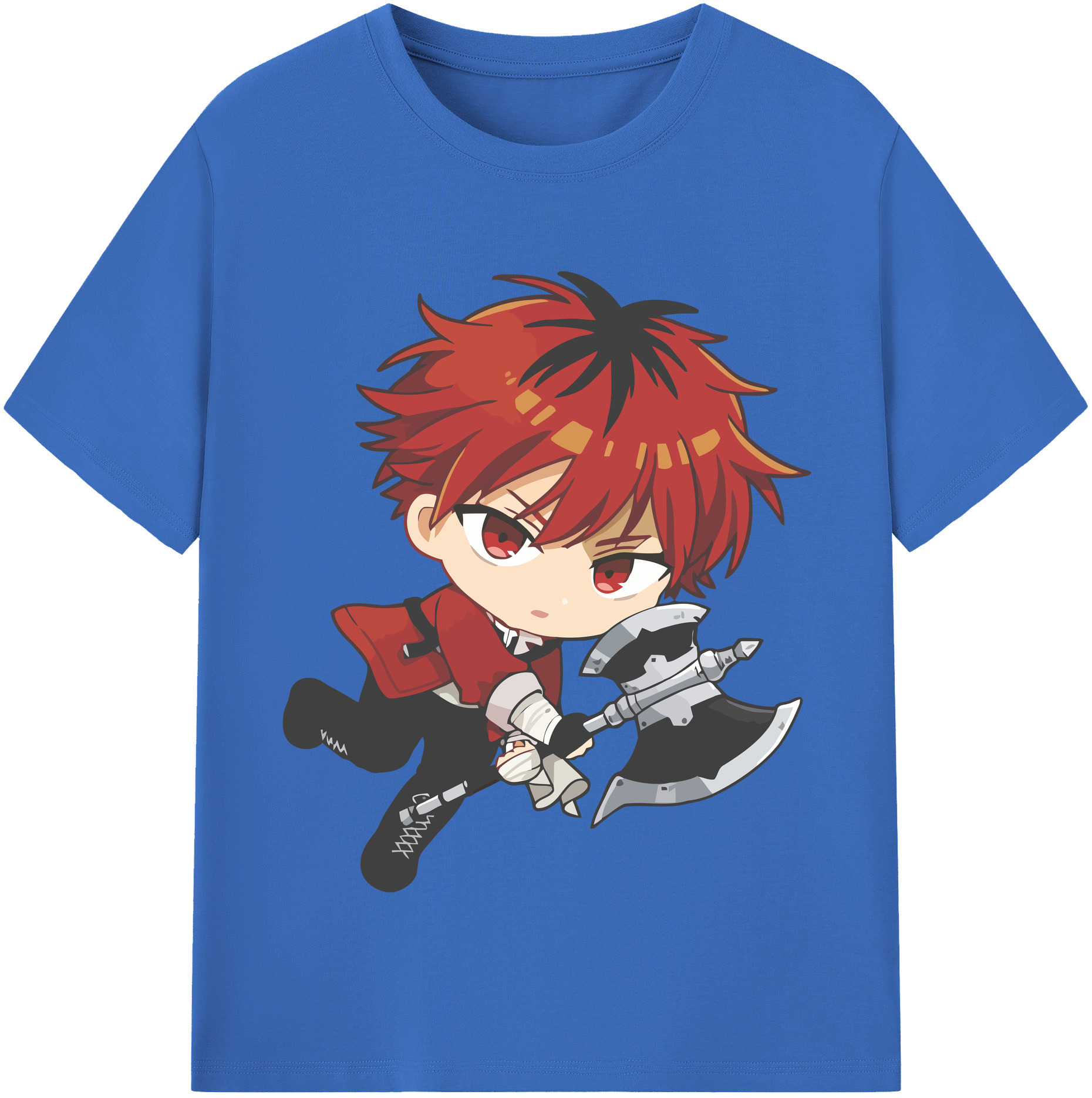 （画像用） 葬送のフリーレン Frieren 綿100％半袖Tシャツ（フロントプリント）