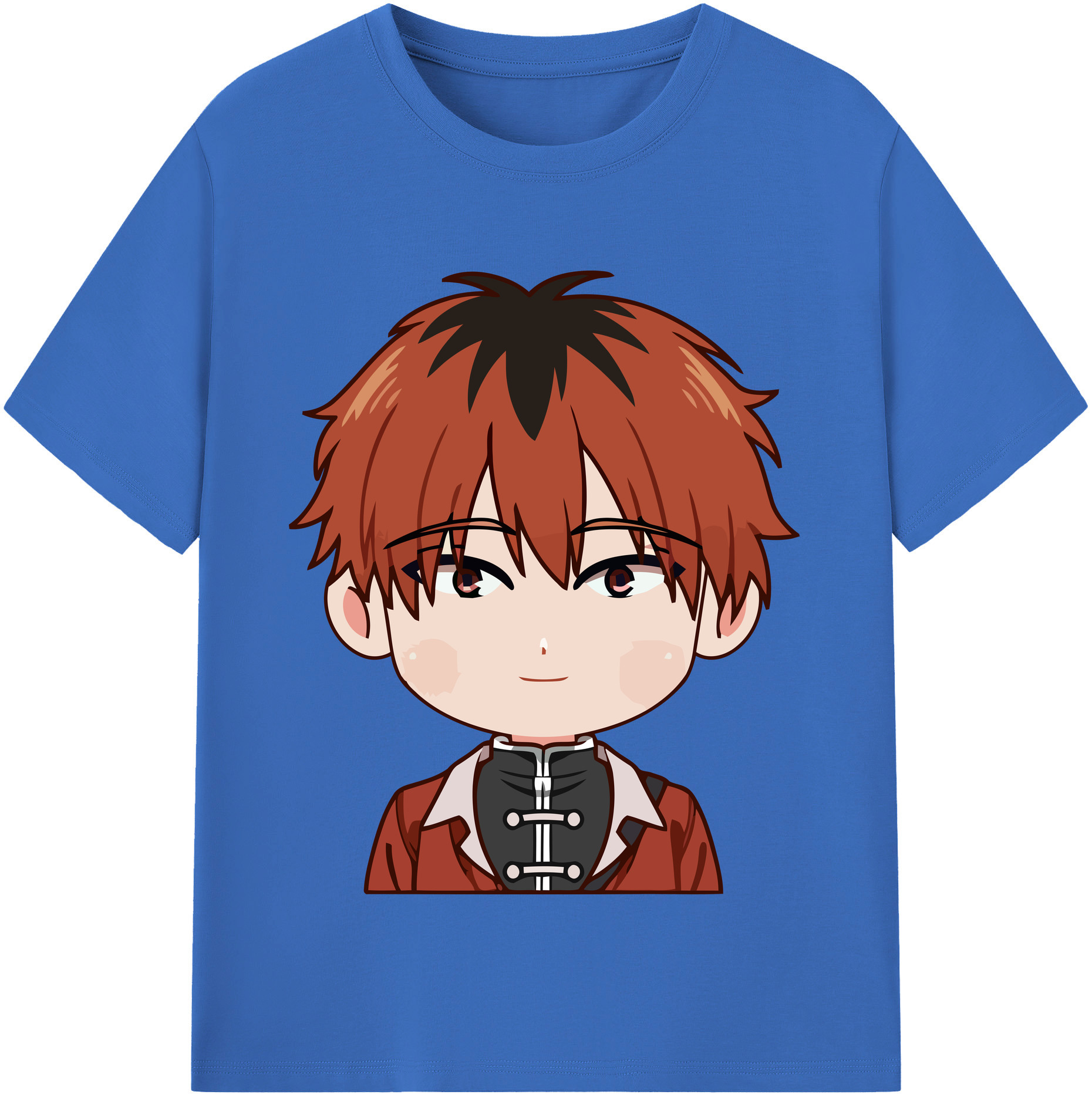 （画像用） 葬送のフリーレン Frieren 綿100％半袖Tシャツ（フロントプリント）
