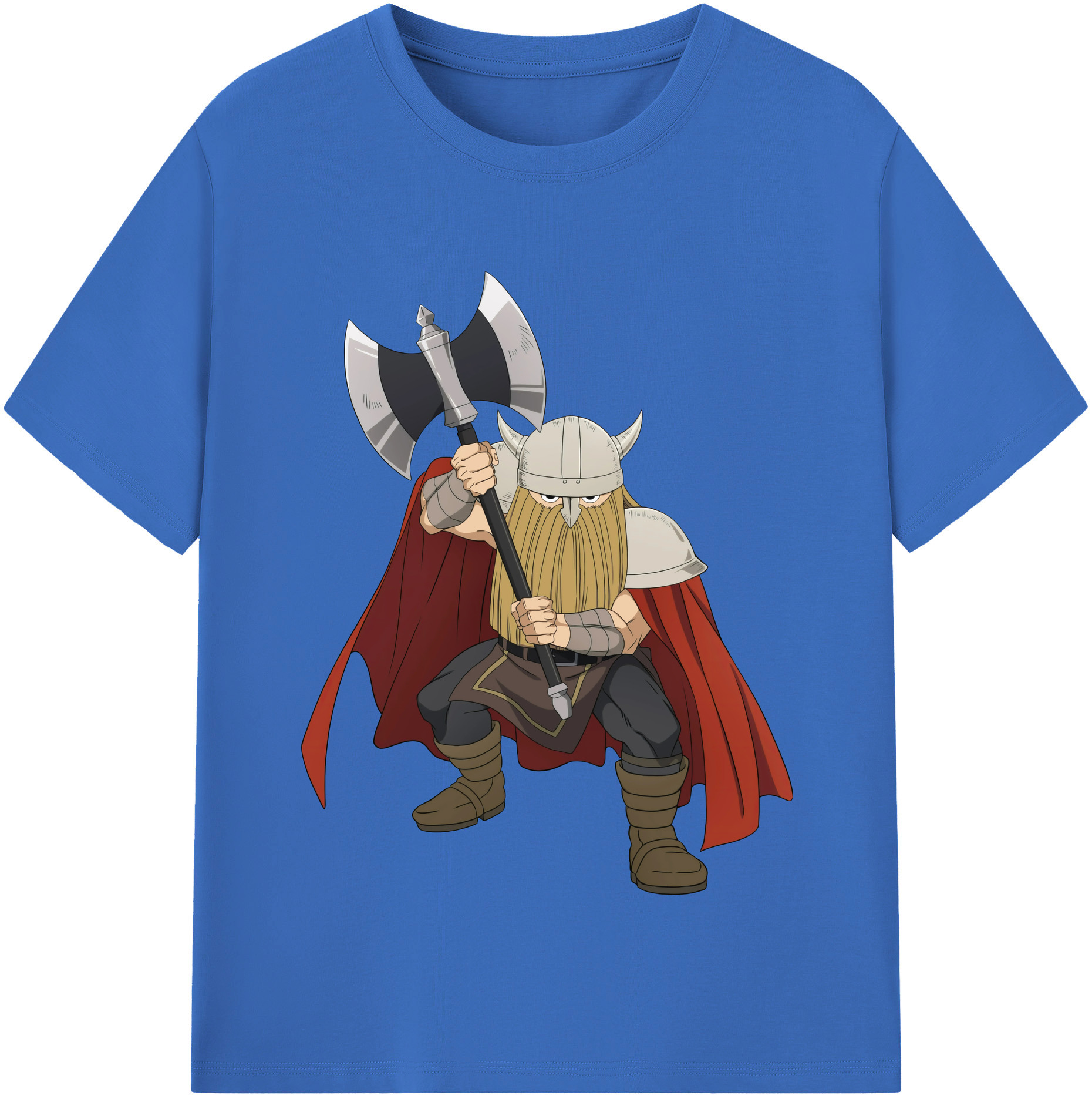 （画像用） 葬送のフリーレン Frieren 綿100％半袖Tシャツ（フロントプリント）