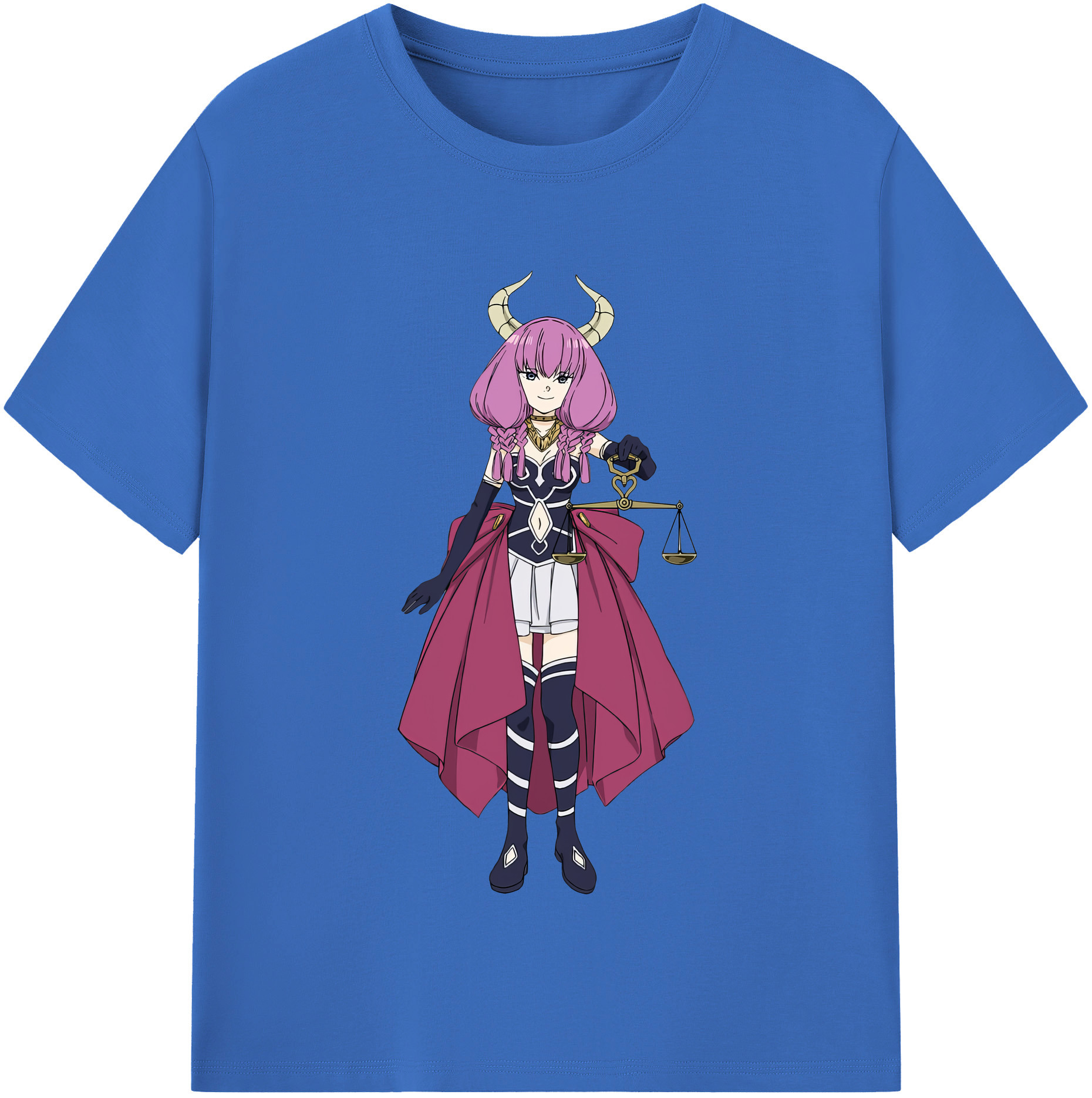 （画像用） 葬送のフリーレン Frieren 綿100％半袖Tシャツ（フロントプリント）