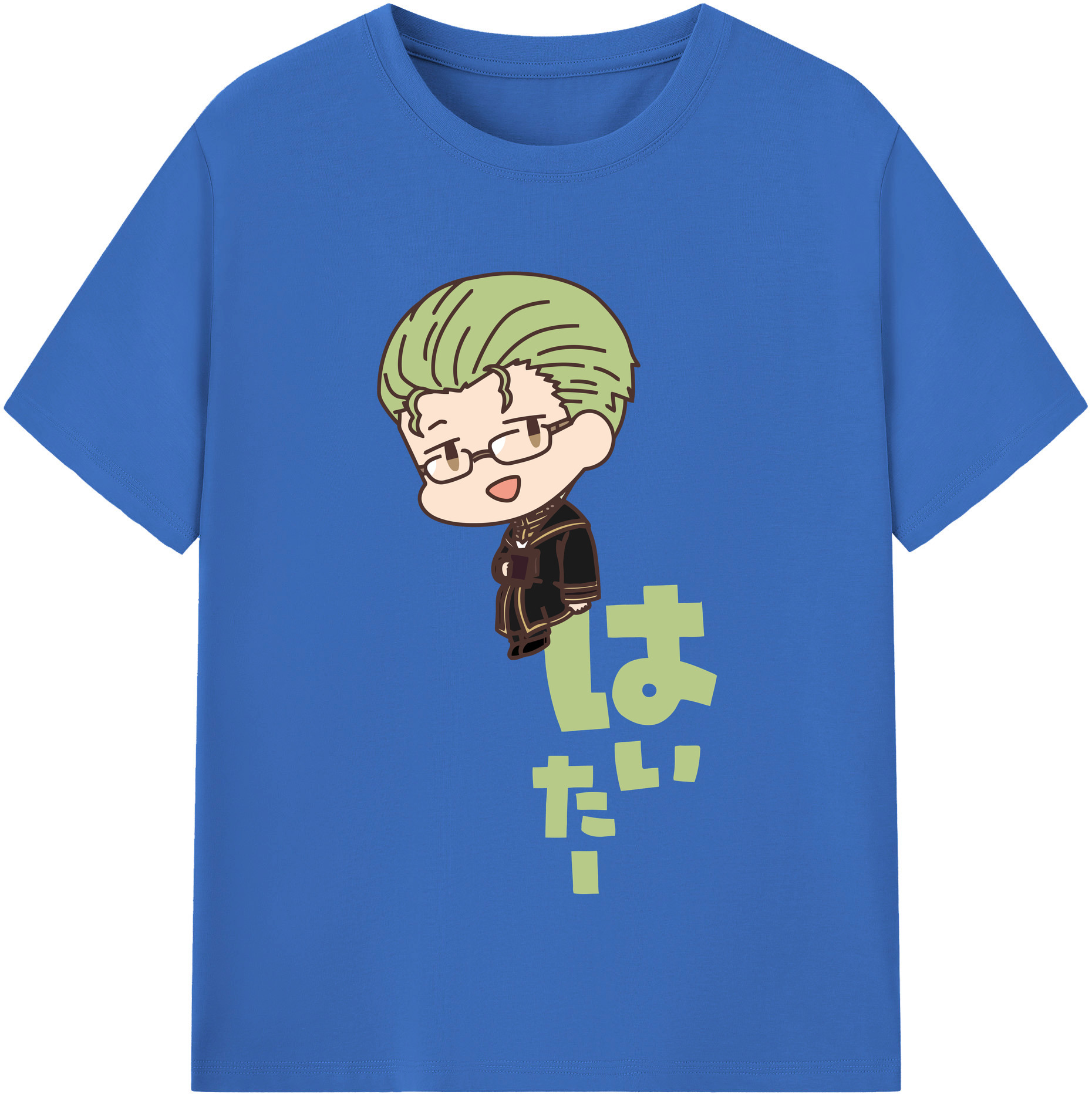 （画像用） 葬送のフリーレン Frieren 綿100％半袖Tシャツ（フロントプリント）