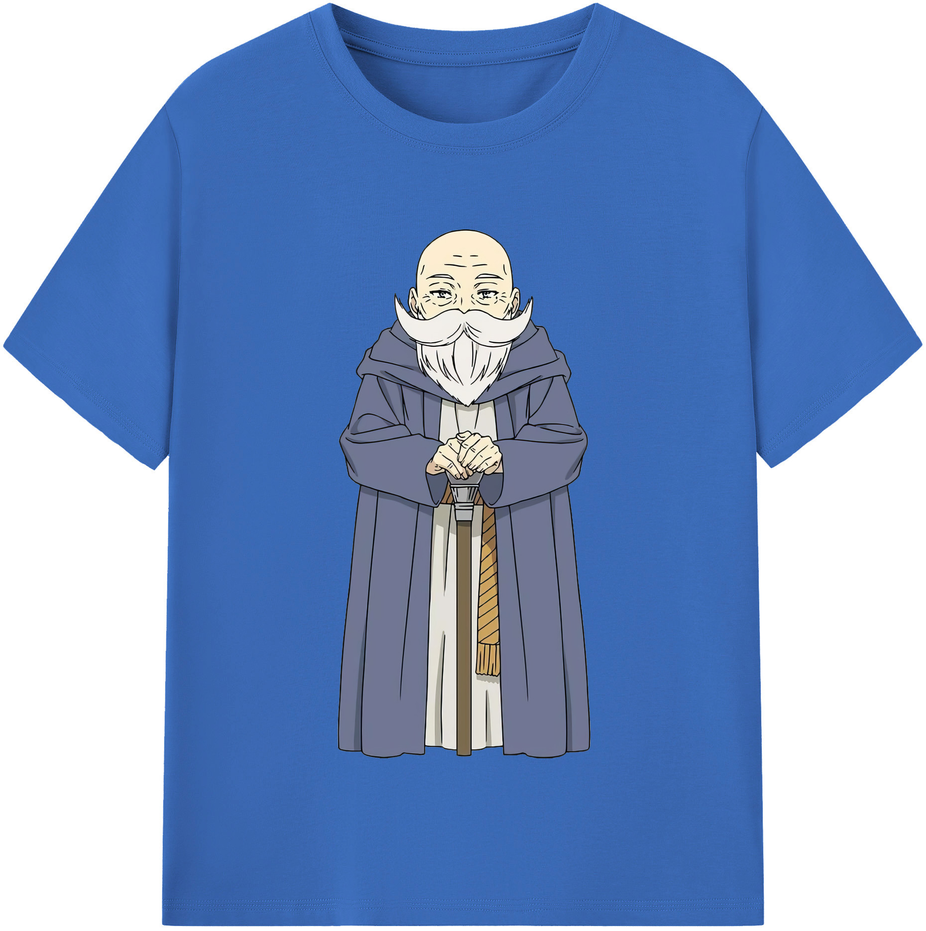 （画像用） 葬送のフリーレン Frieren 綿100％半袖Tシャツ（フロントプリント）