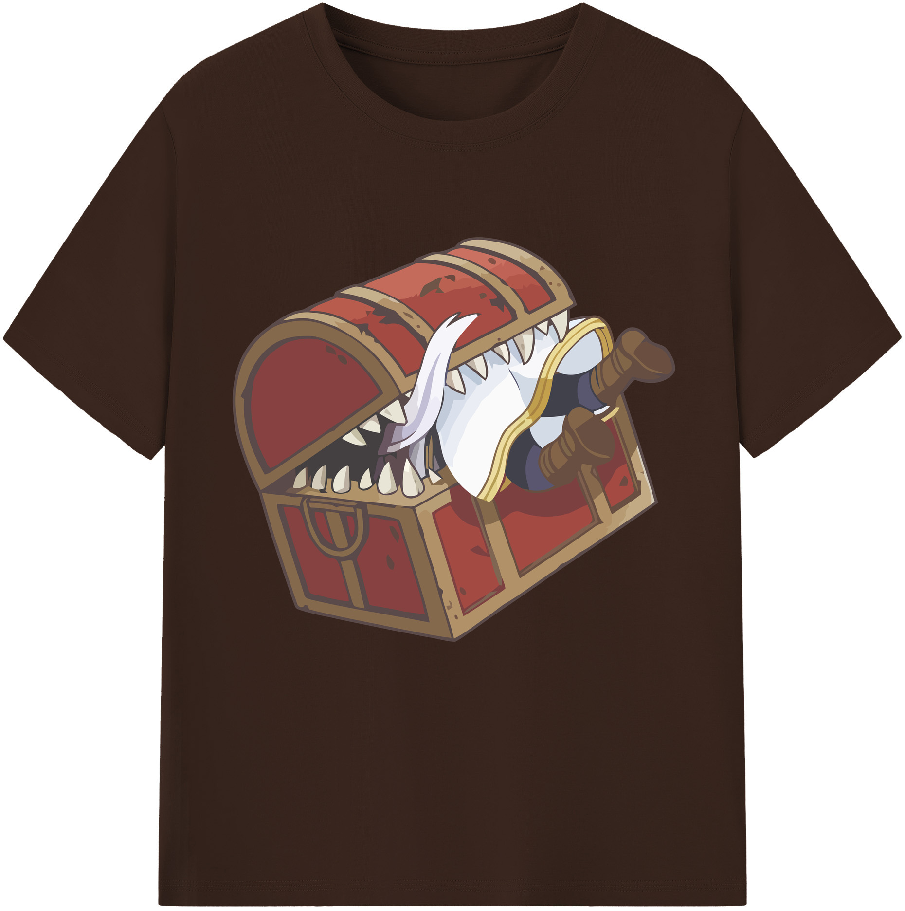 （画像用） 葬送のフリーレン Frieren 綿100％半袖Tシャツ（フロントプリント）