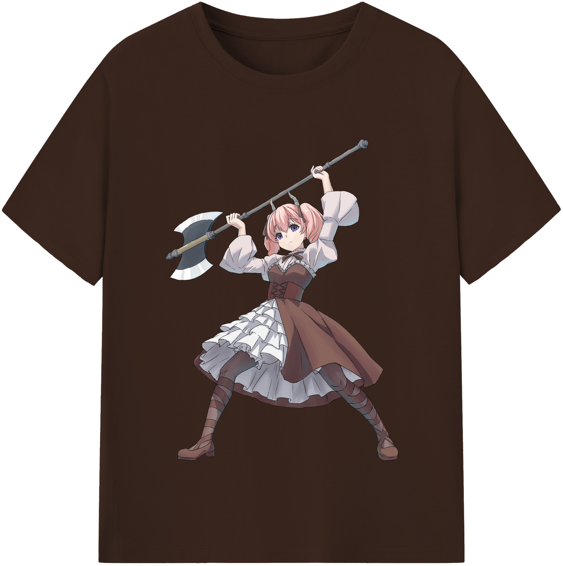 （画像用） 葬送のフリーレン Frieren 綿100％半袖Tシャツ（フロントプリント）
