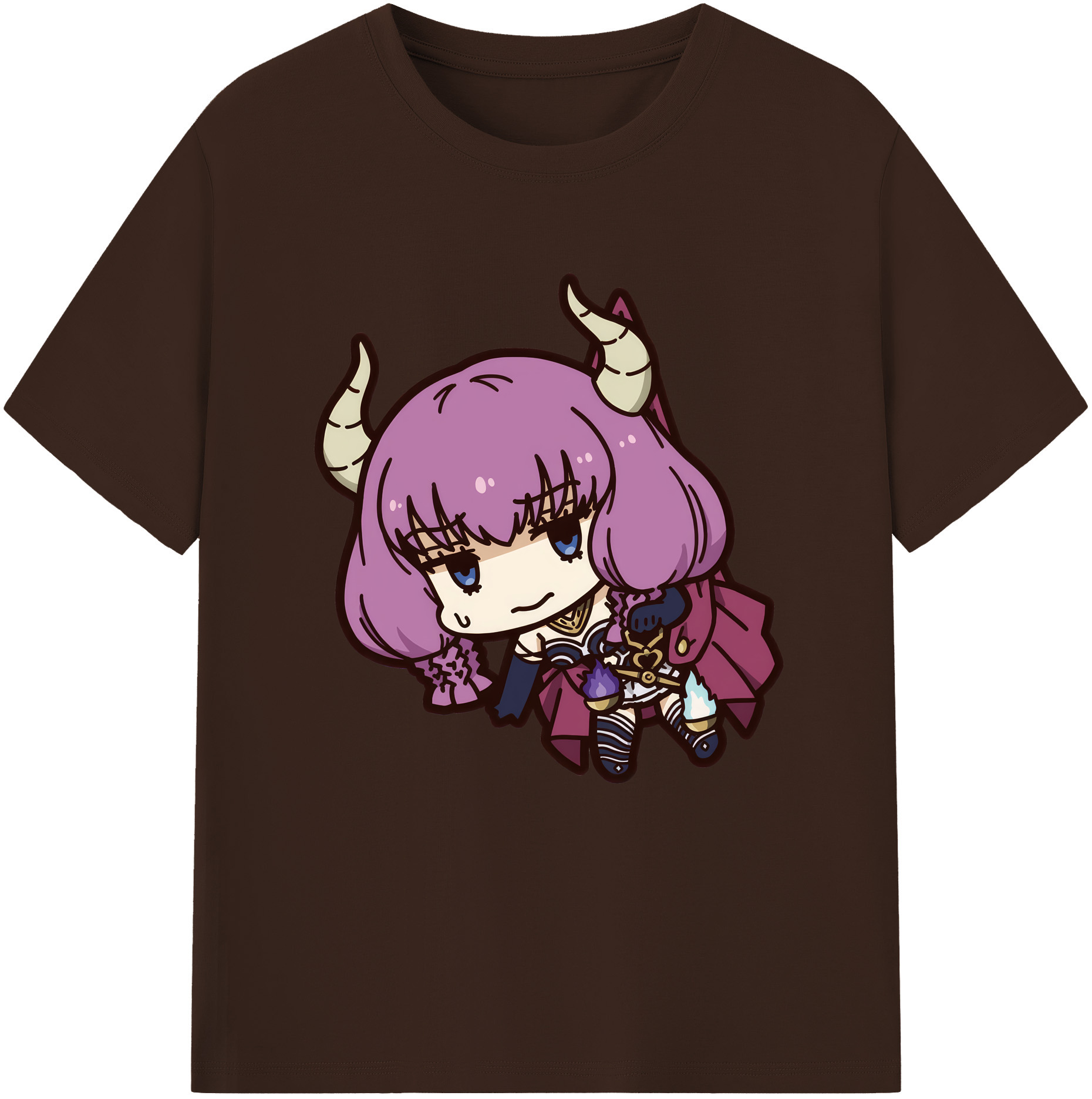 （画像用） 葬送のフリーレン Frieren 綿100％半袖Tシャツ（フロントプリント）