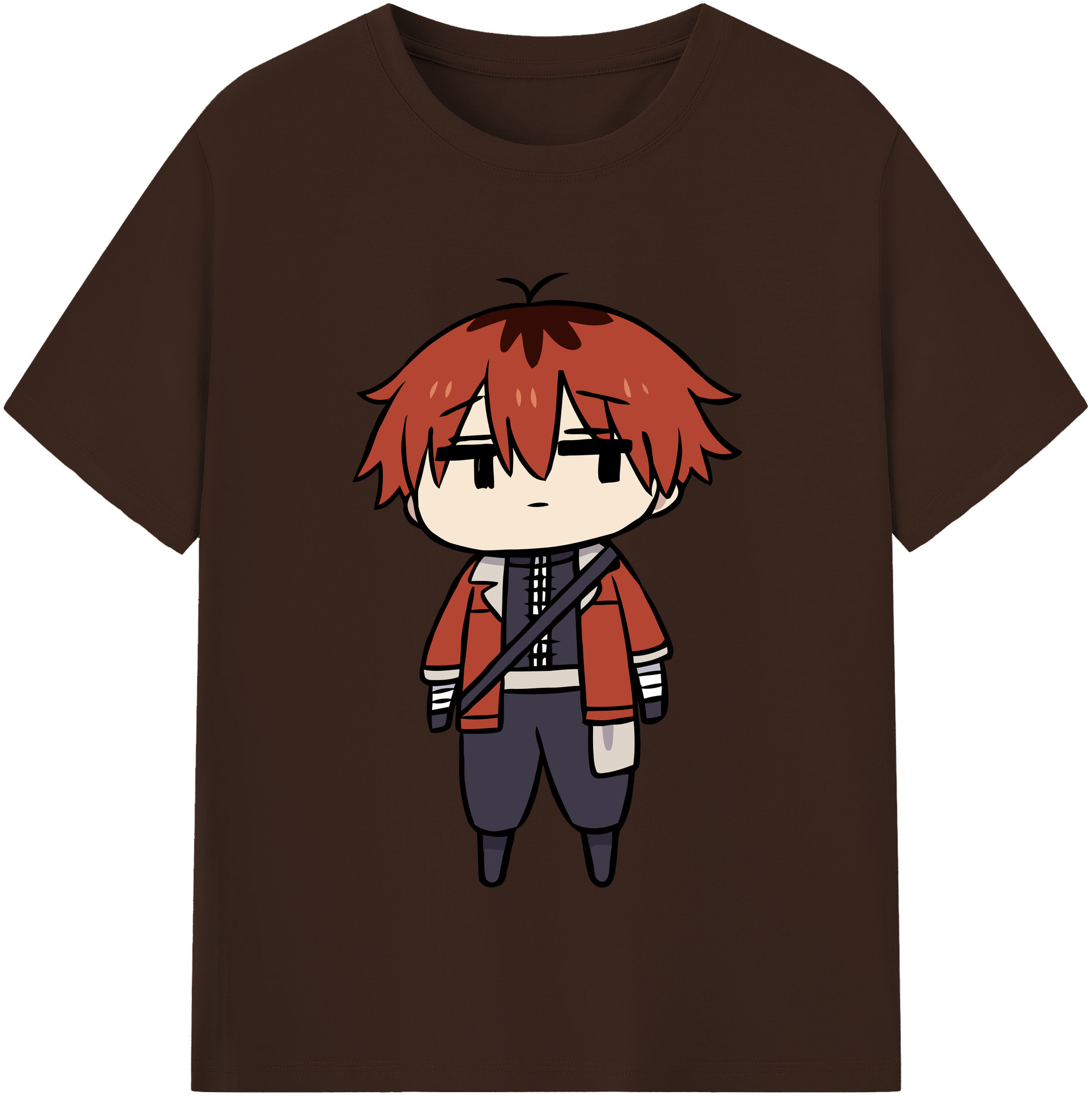 （画像用） 葬送のフリーレン Frieren 綿100％半袖Tシャツ（フロントプリント）