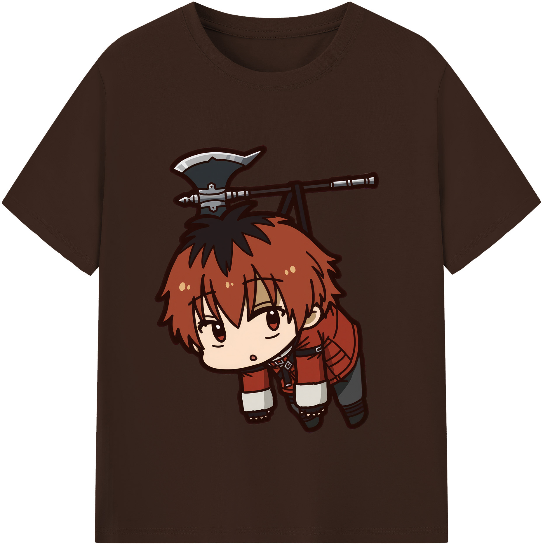 （画像用） 葬送のフリーレン Frieren 綿100％半袖Tシャツ（フロントプリント）