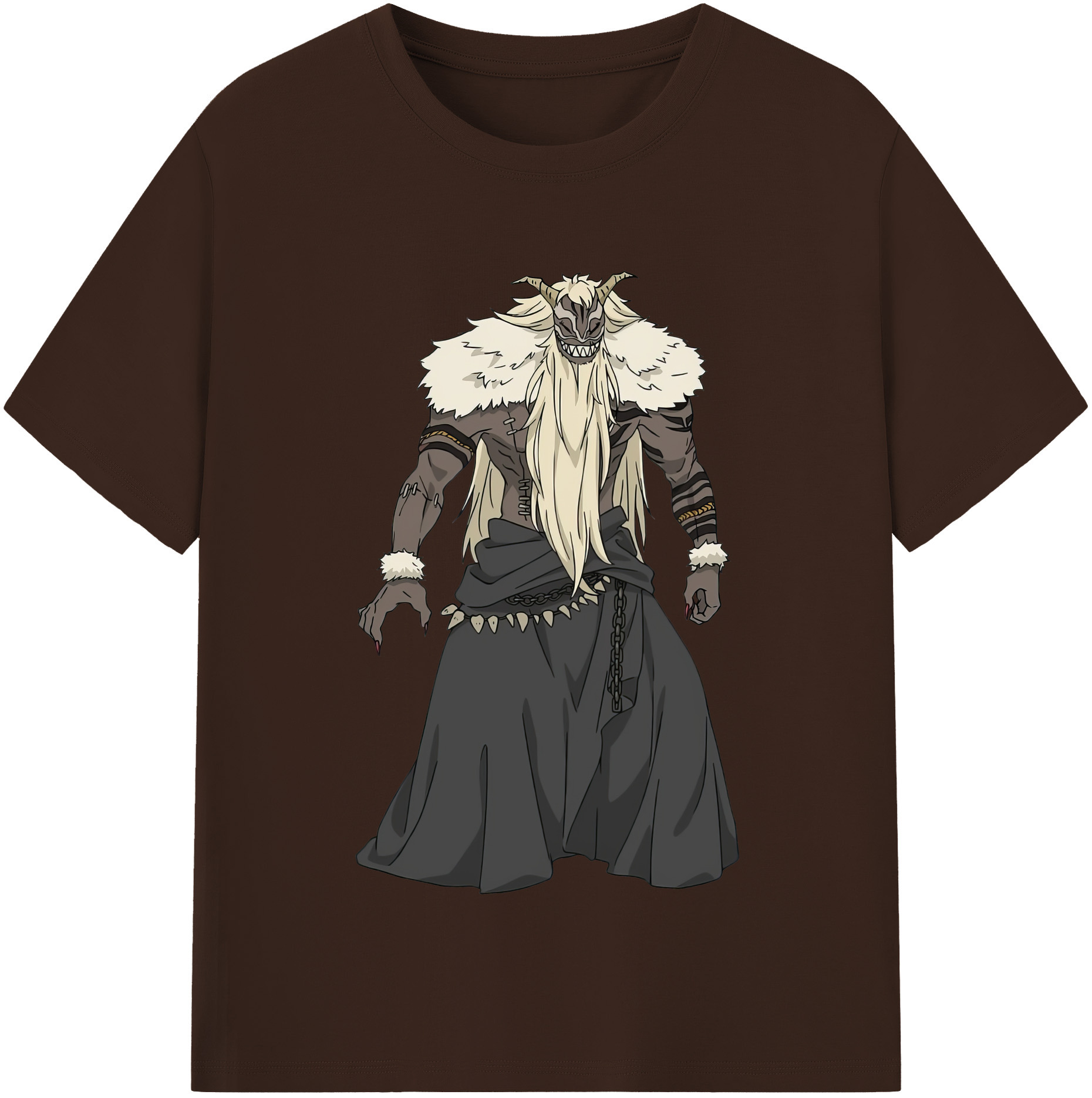 （画像用） 葬送のフリーレン Frieren 綿100％半袖Tシャツ（フロントプリント）