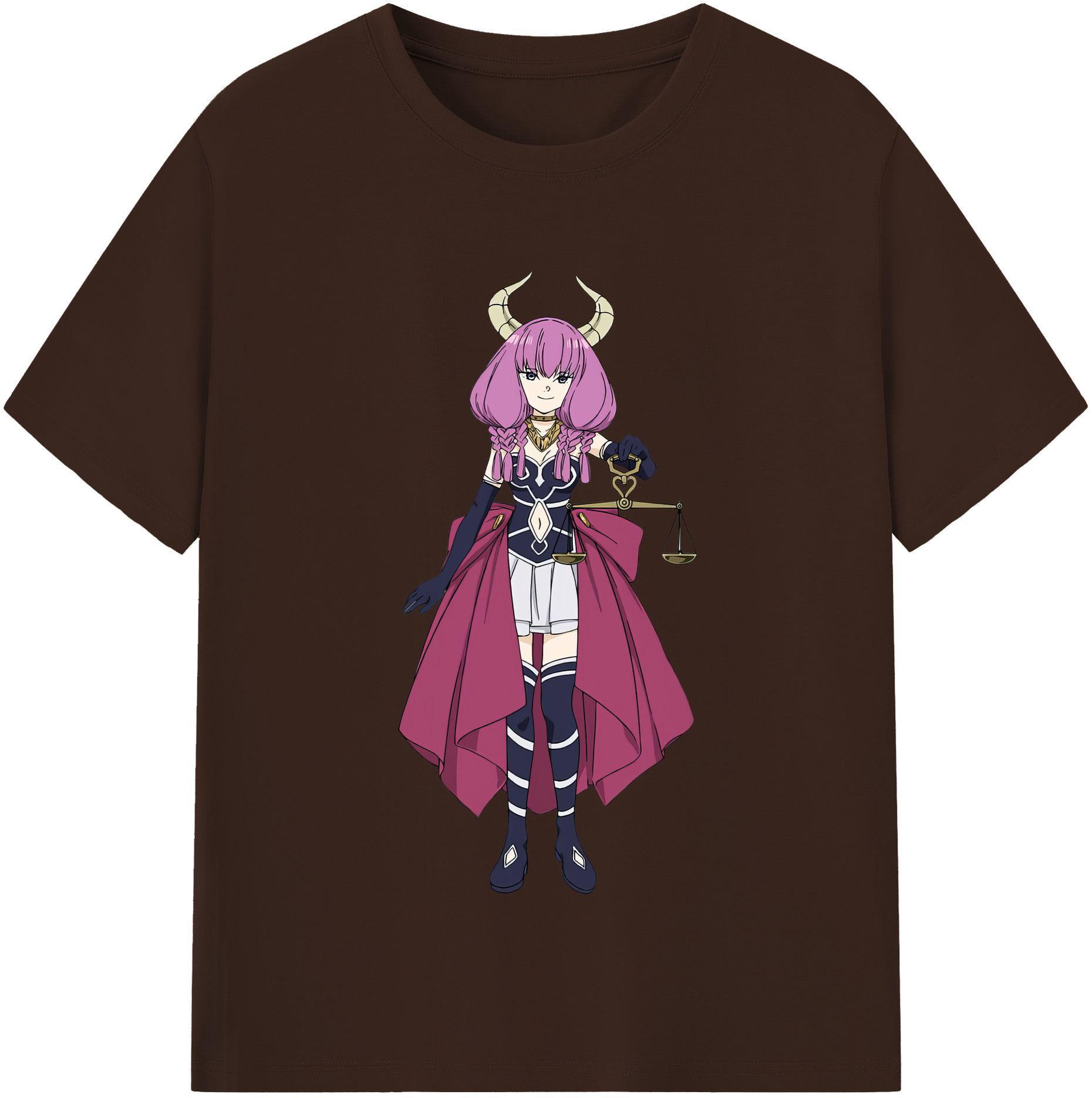 （画像用） 葬送のフリーレン Frieren 綿100％半袖Tシャツ（フロントプリント）