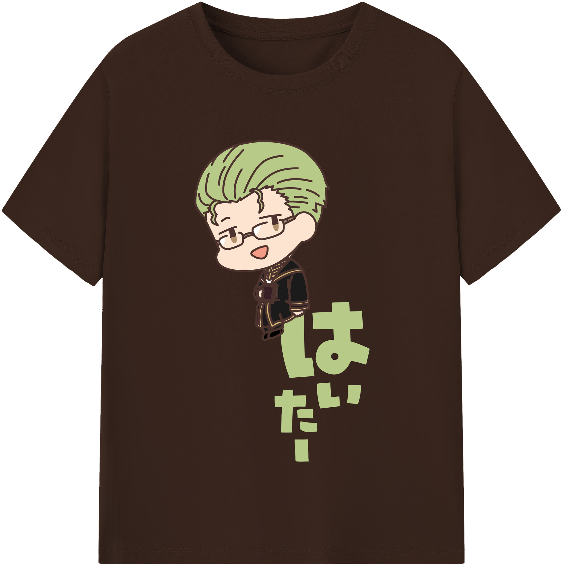 （画像用） 葬送のフリーレン Frieren 綿100％半袖Tシャツ（フロントプリント）