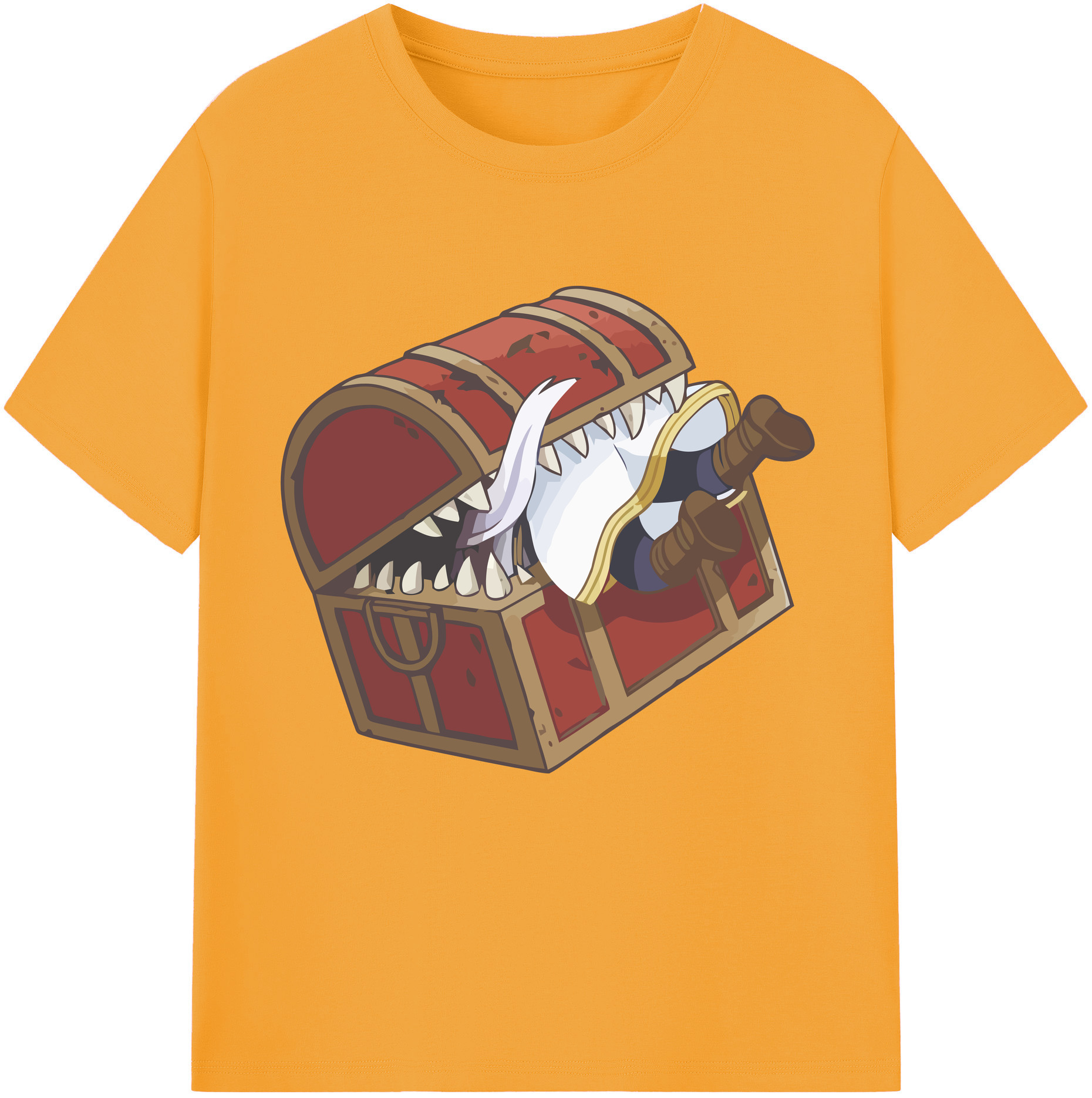 （画像用） 葬送のフリーレン Frieren 綿100％半袖Tシャツ（フロントプリント）