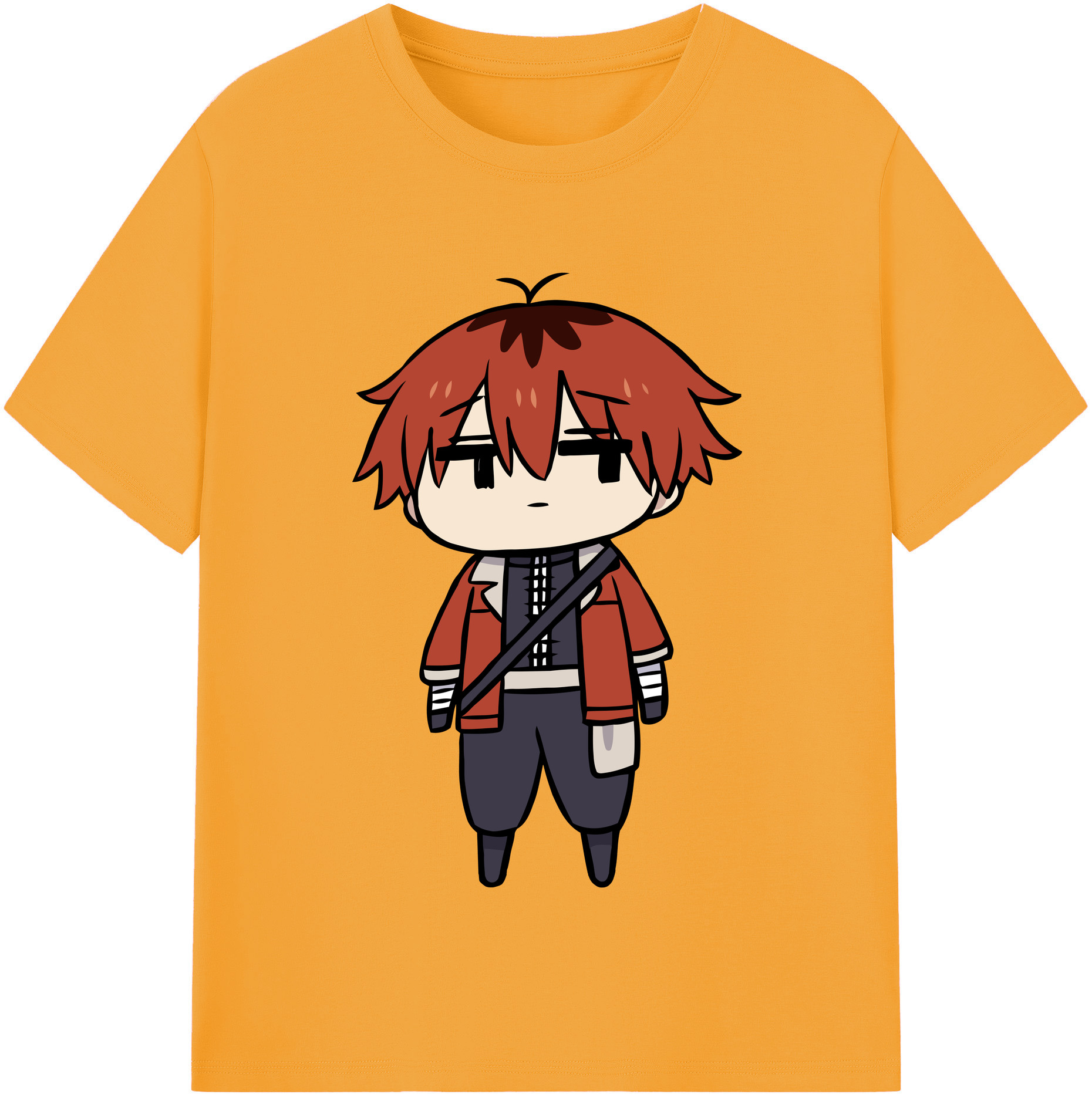 （画像用） 葬送のフリーレン Frieren 綿100％半袖Tシャツ（フロントプリント）