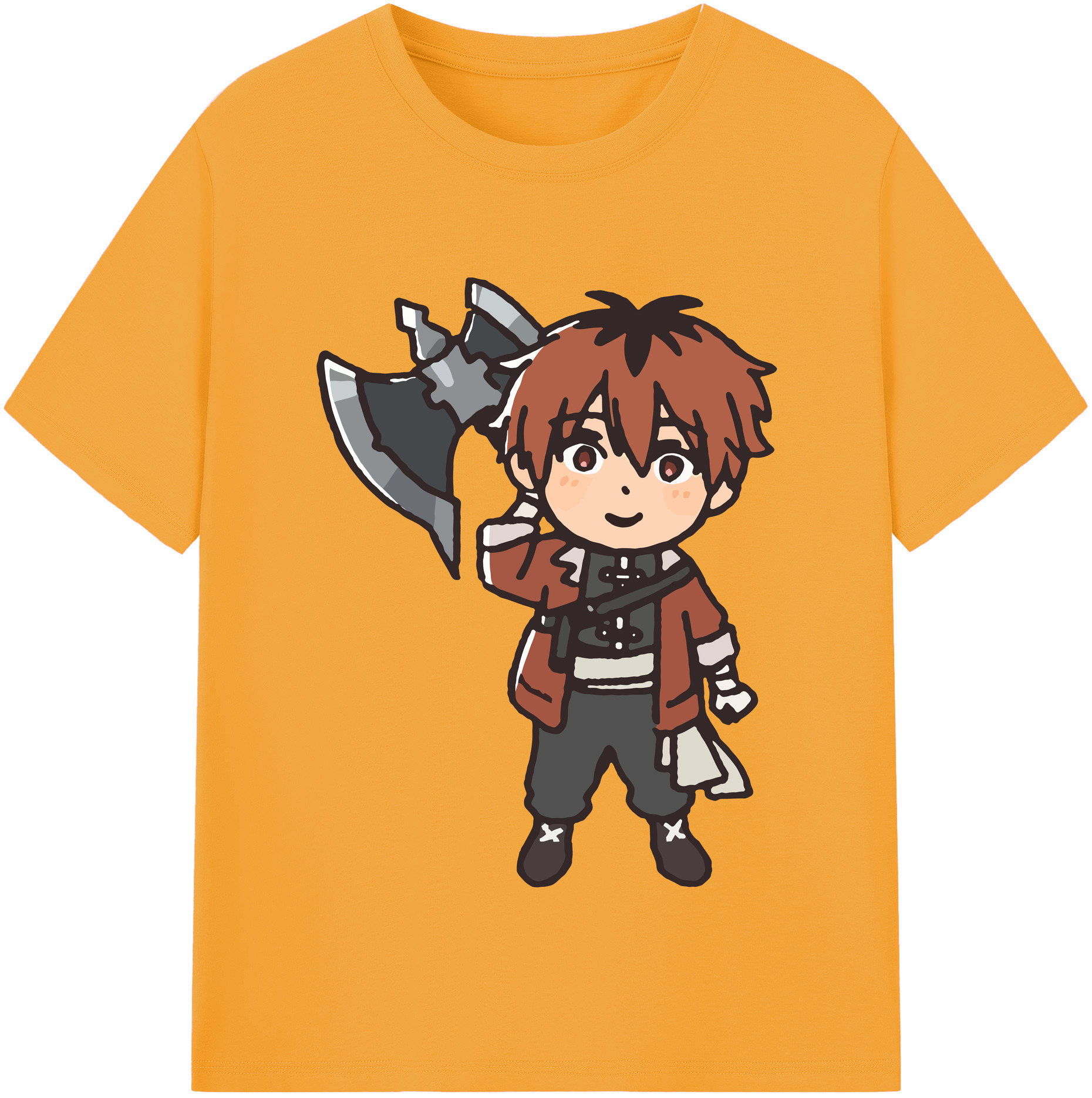 （画像用） 葬送のフリーレン Frieren 綿100％半袖Tシャツ（フロントプリント）