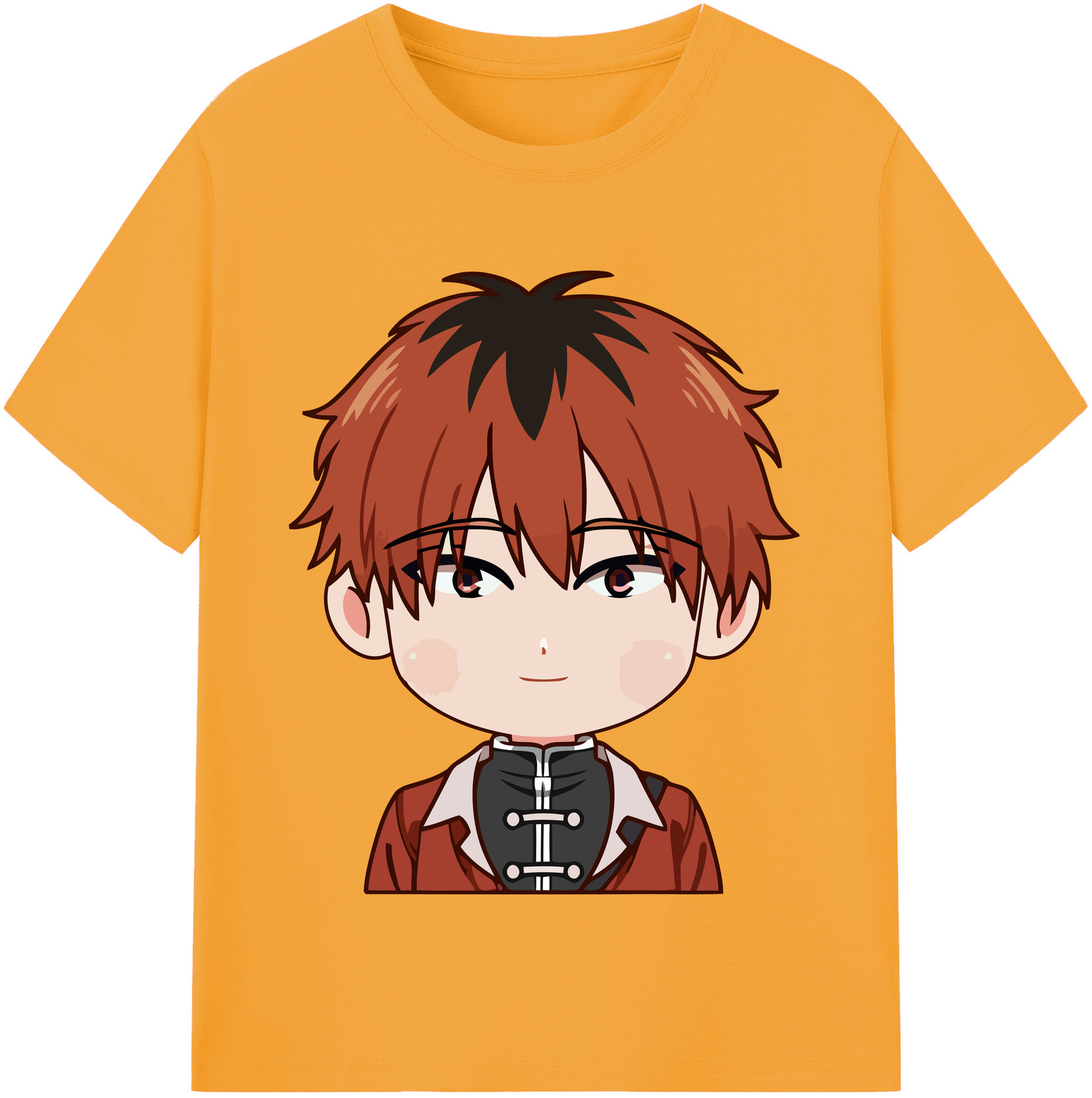 （画像用） 葬送のフリーレン Frieren 綿100％半袖Tシャツ（フロントプリント）