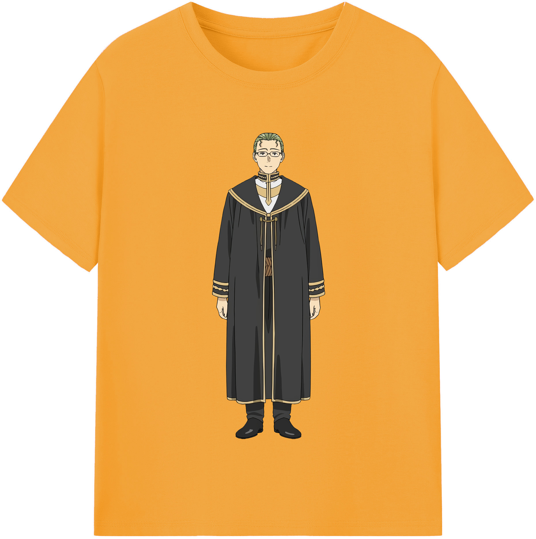 （画像用） 葬送のフリーレン Frieren 綿100％半袖Tシャツ（フロントプリント）