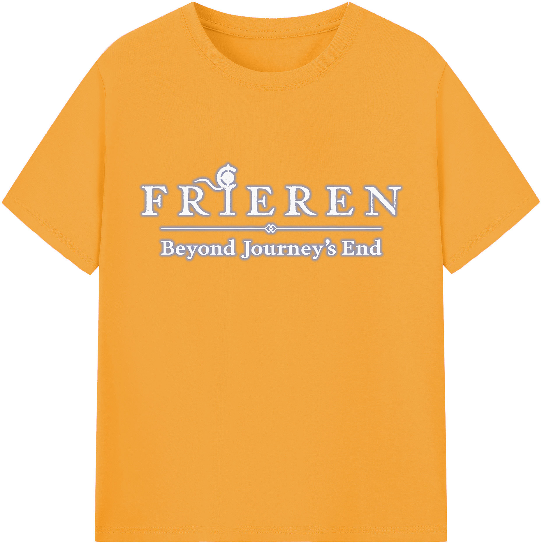 （画像用） 葬送のフリーレン Frieren 綿100％半袖Tシャツ（フロントプリント）