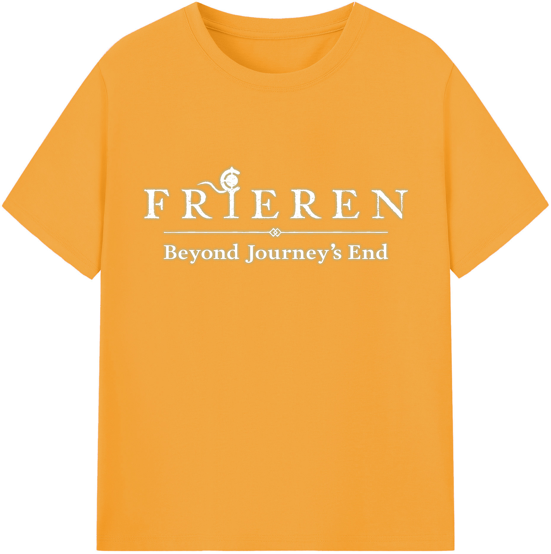 （画像用） 葬送のフリーレン Frieren 綿100％半袖Tシャツ（フロントプリント）