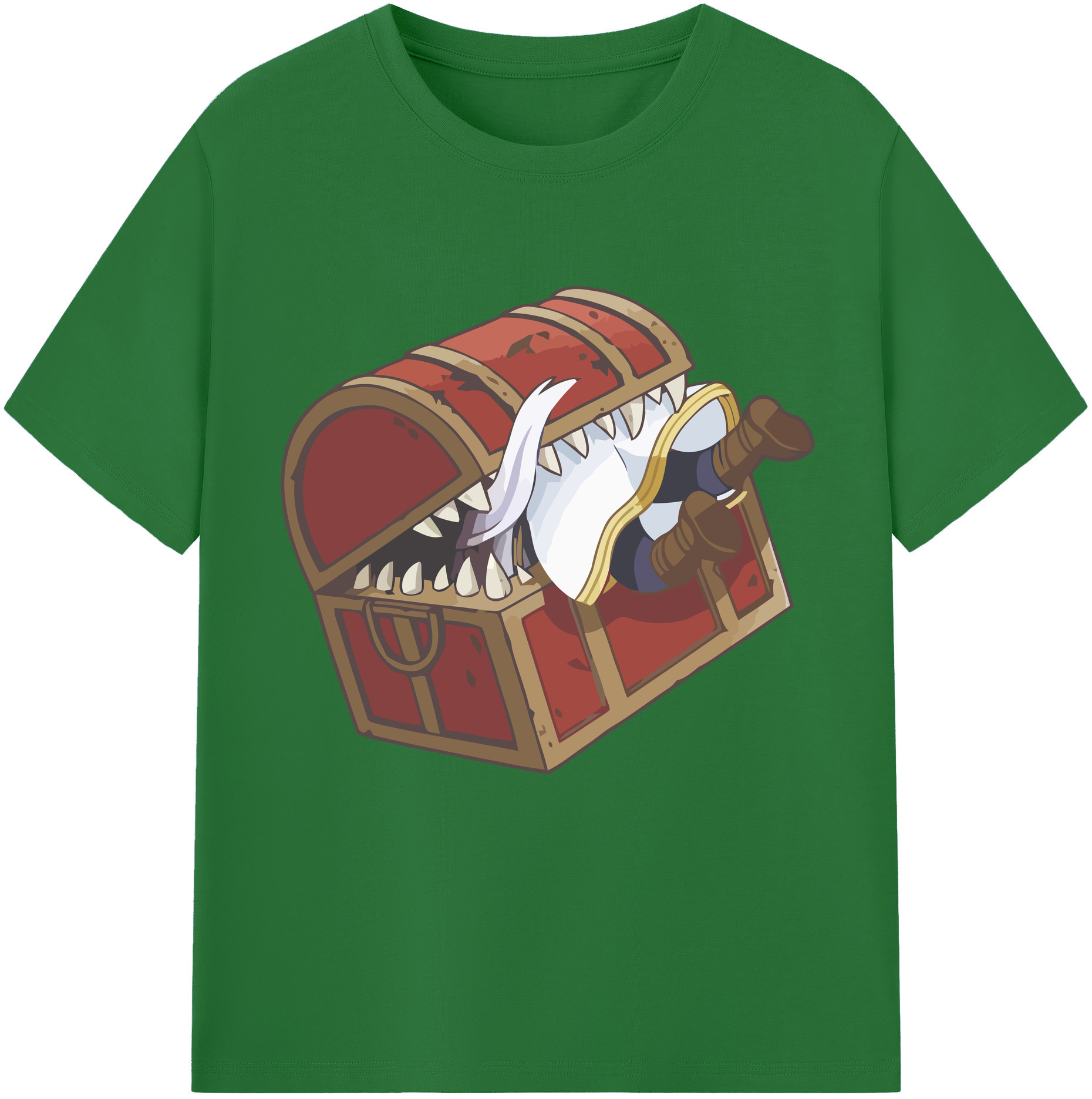 （画像用） 葬送のフリーレン Frieren 綿100％半袖Tシャツ（フロントプリント）