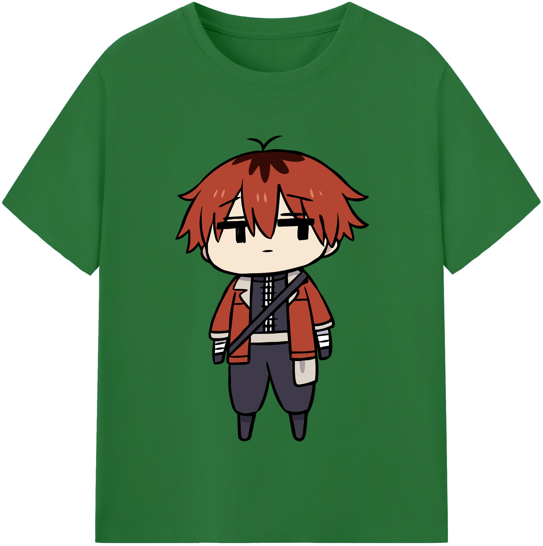 （画像用） 葬送のフリーレン Frieren 綿100％半袖Tシャツ（フロントプリント）