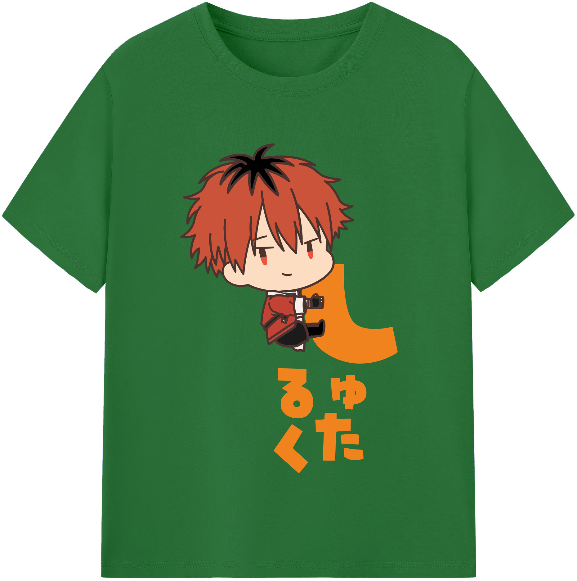 （画像用） 葬送のフリーレン Frieren 綿100％半袖Tシャツ（フロントプリント）