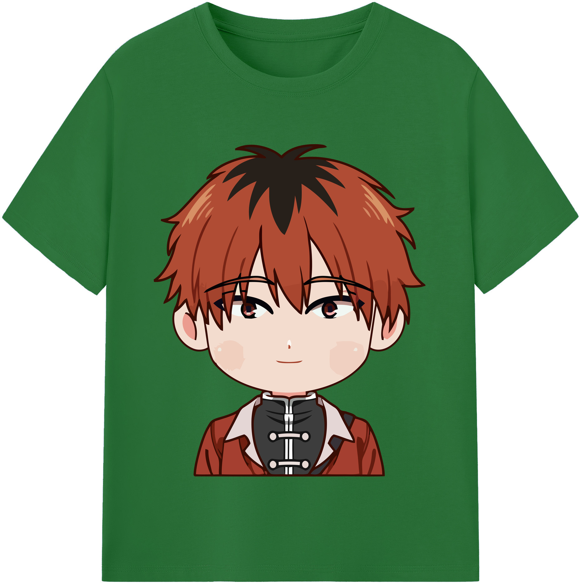 （画像用） 葬送のフリーレン Frieren 綿100％半袖Tシャツ（フロントプリント）