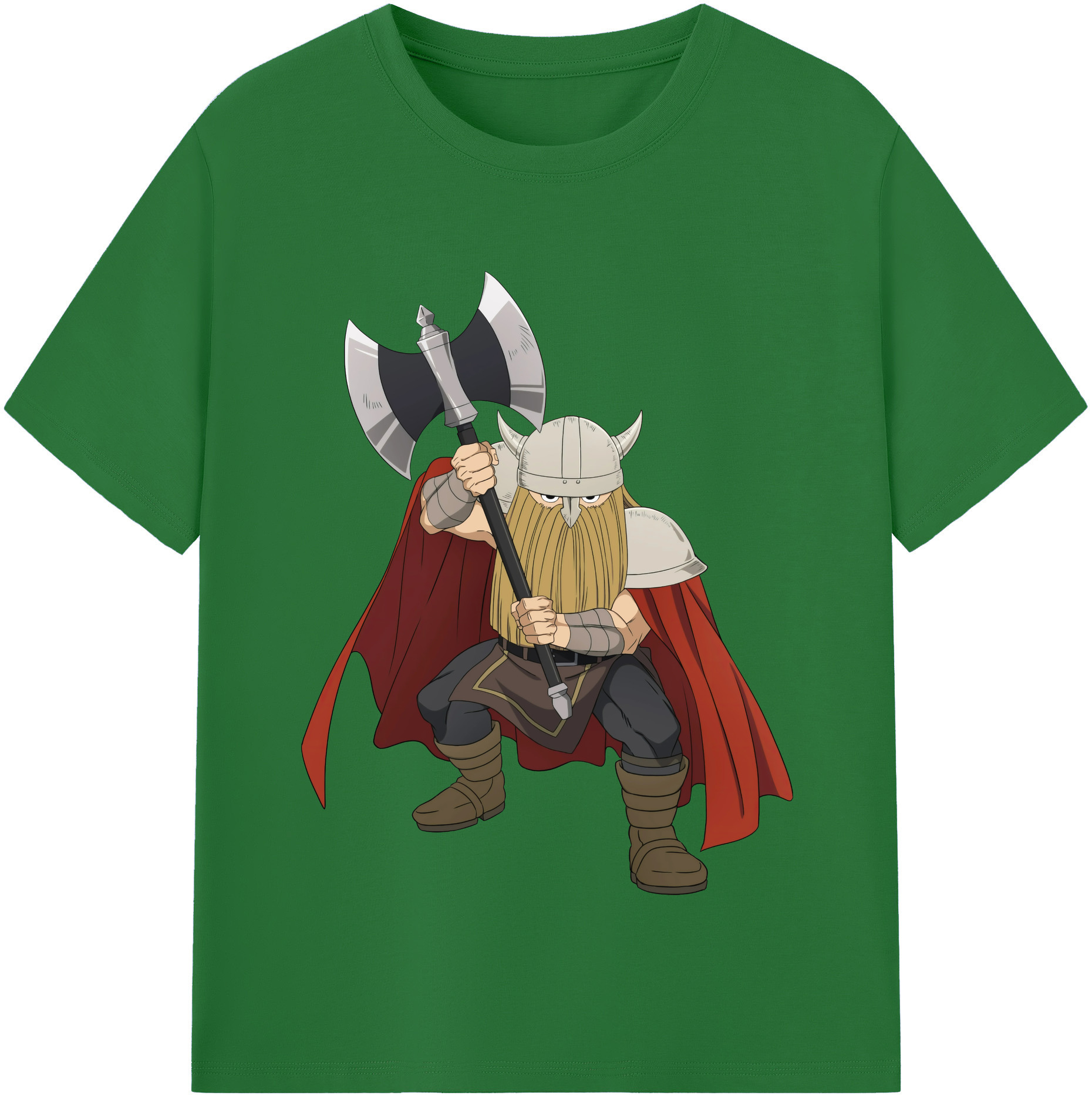 （画像用） 葬送のフリーレン Frieren 綿100％半袖Tシャツ（フロントプリント）