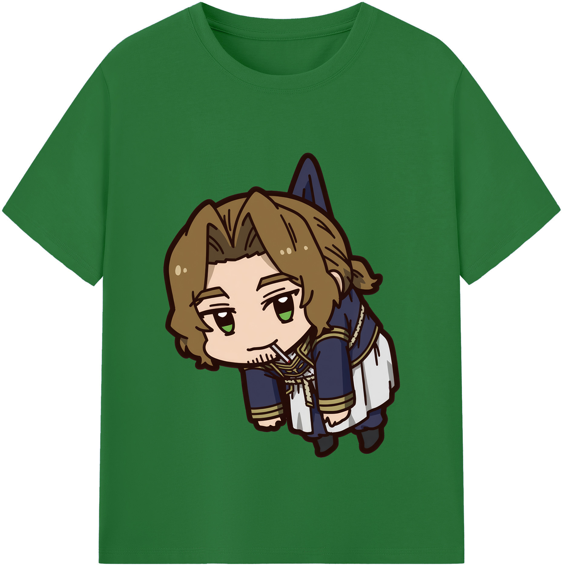 （画像用） 葬送のフリーレン Frieren 綿100％半袖Tシャツ（フロントプリント）