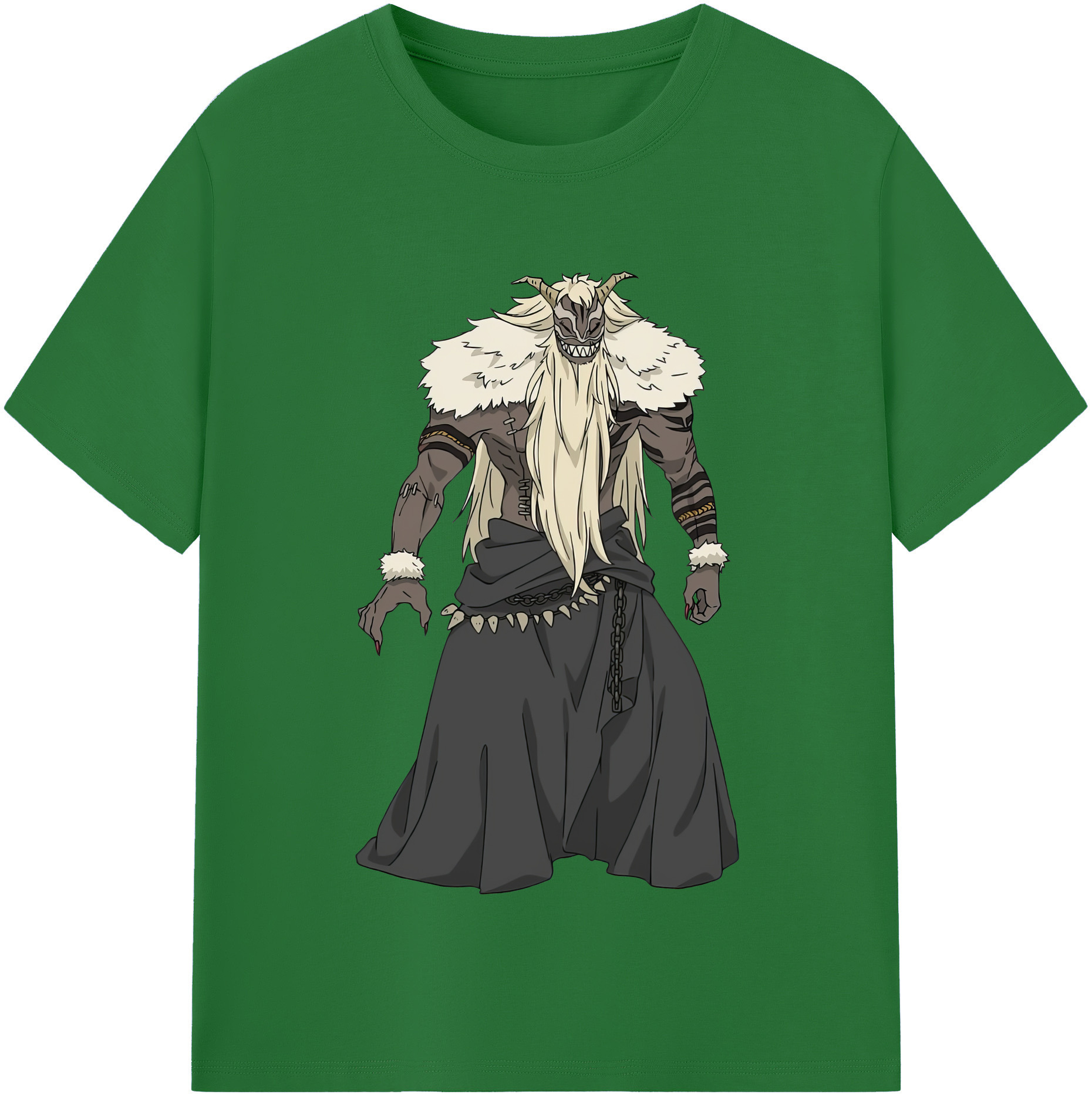 （画像用） 葬送のフリーレン Frieren 綿100％半袖Tシャツ（フロントプリント）