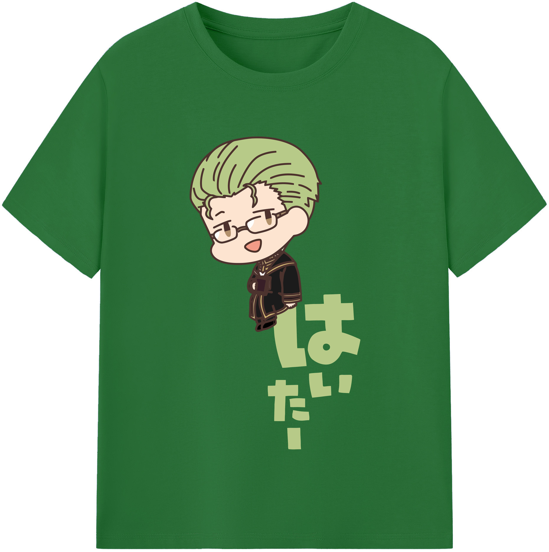 （画像用） 葬送のフリーレン Frieren 綿100％半袖Tシャツ（フロントプリント）