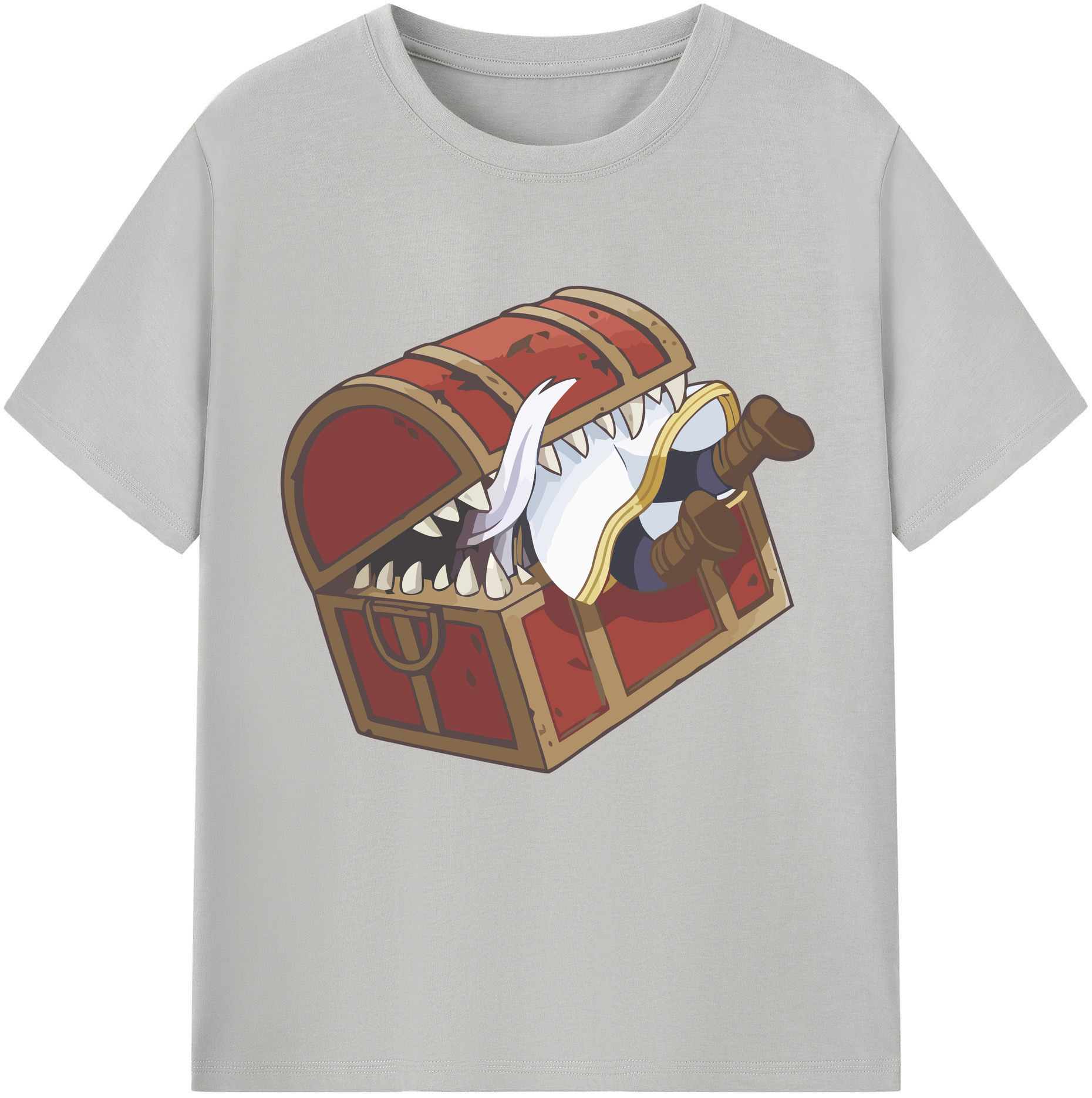 （画像用） 葬送のフリーレン Frieren 綿100％半袖Tシャツ（フロントプリント）