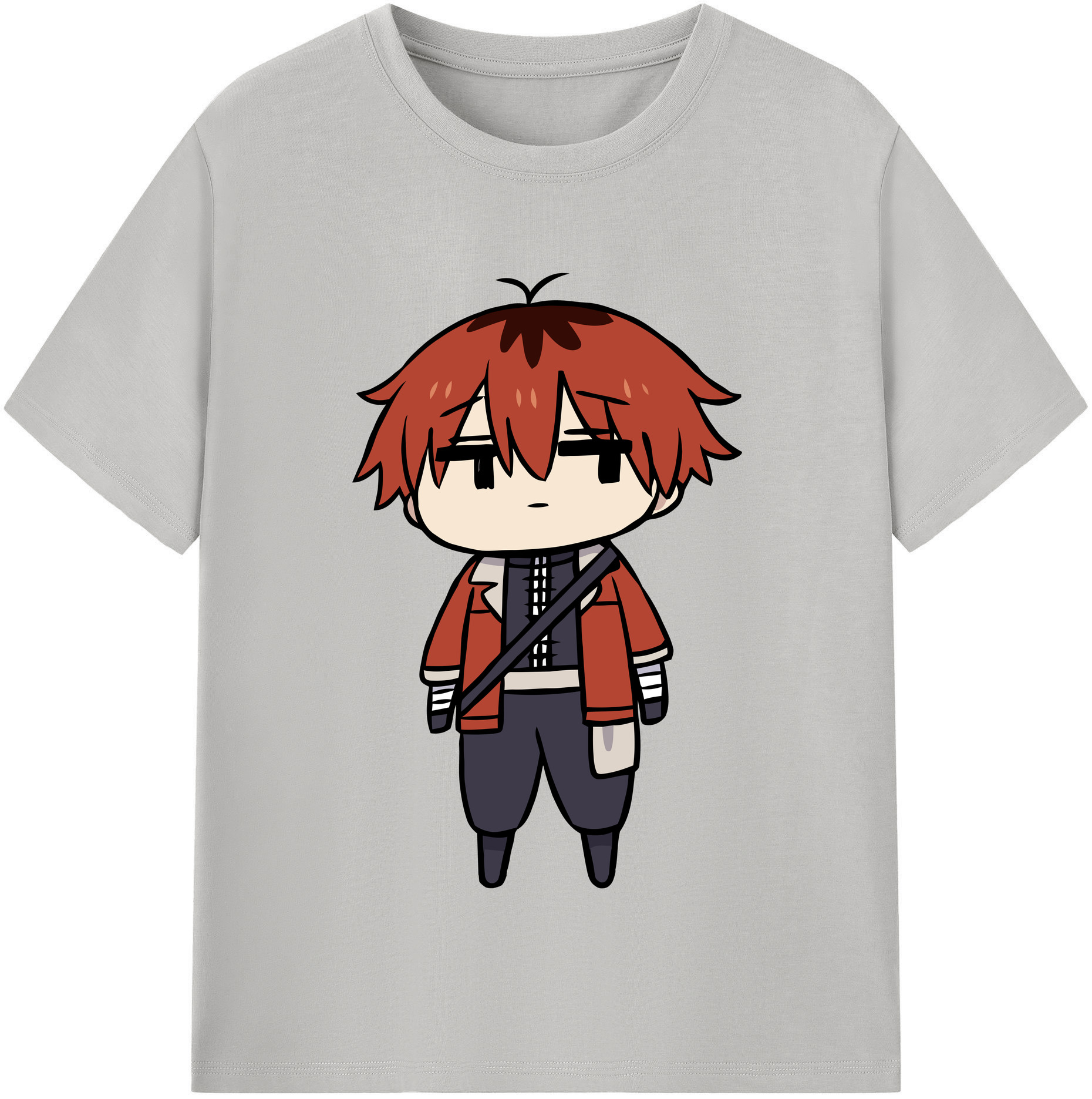（画像用） 葬送のフリーレン Frieren 綿100％半袖Tシャツ（フロントプリント）